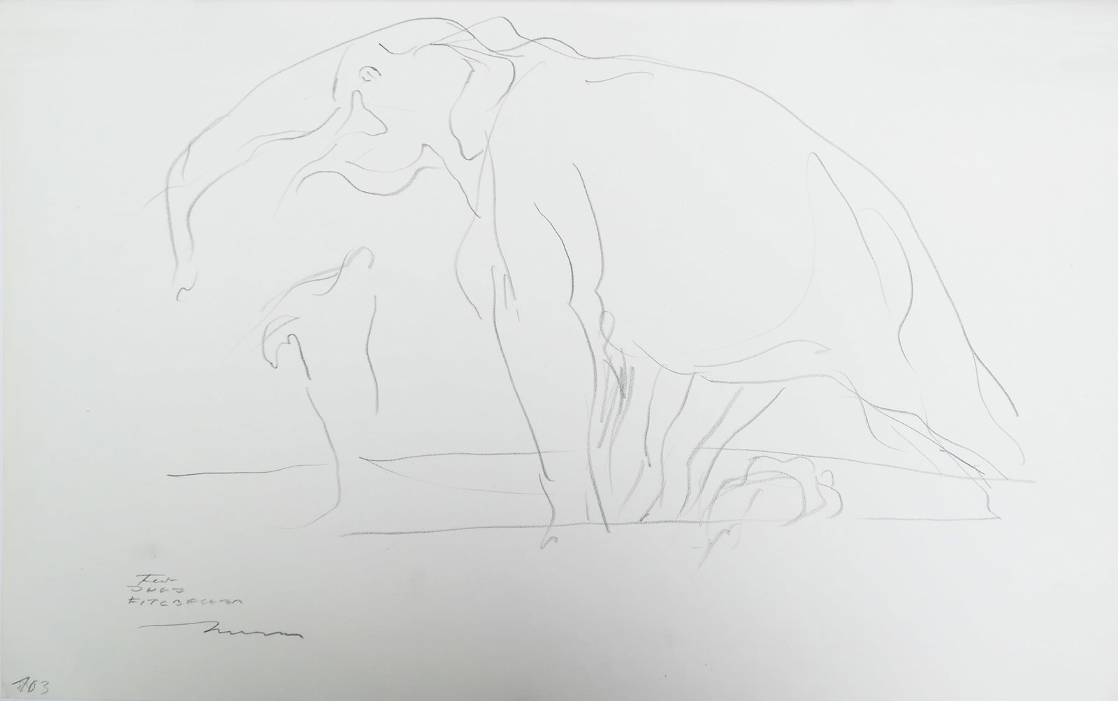 Wilhelm Martin Busch* (Breslau 1908 - 1987 Hamburg) (1 of 2)