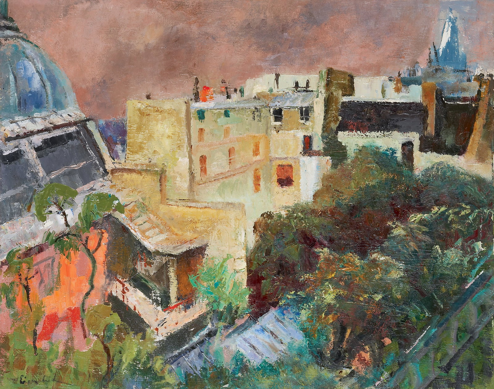Willy Eisenschitz* (Vienna 1889 - 1974 Paris) (1 of 3)