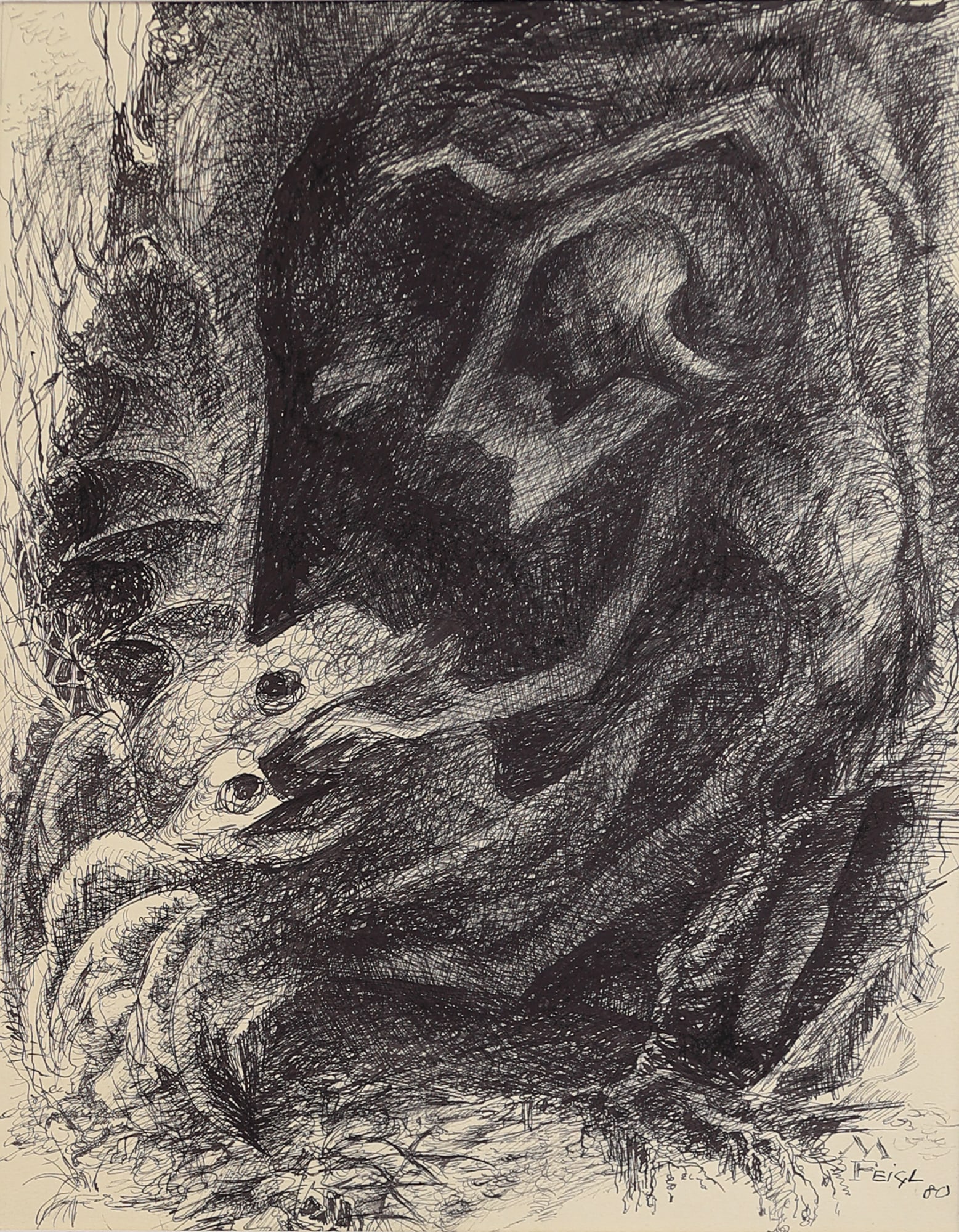 Margarete Johanna Feigl-Zellner* (Gmunden 1900 - 1994 unknown) (1 of 2)