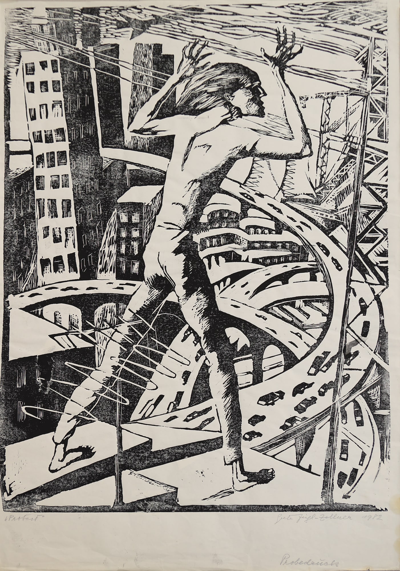 Margarete Johanna Feigl-Zellner* (Gmunden 1900 - 1994 unknown) (1 of 1)