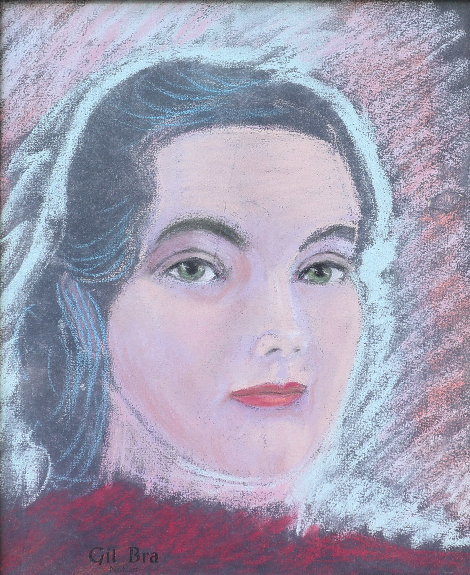 Hildegard Frascotti (Gil Bra)* (Vienna 1919 - 1990 Unknown) (1 of 2)