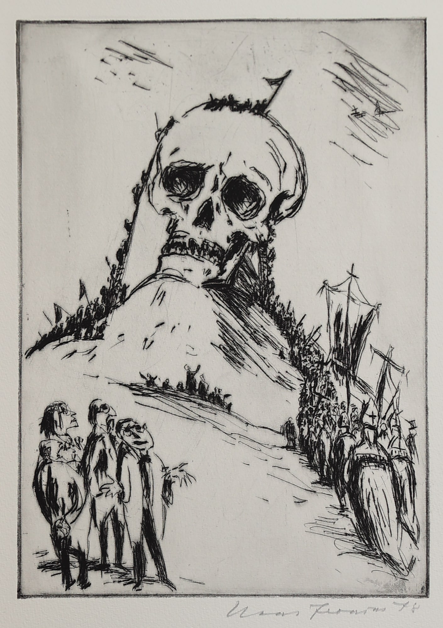 Hans Fronius* (Sarajevo 1903 - 1988 Mödling) (1 of 3)