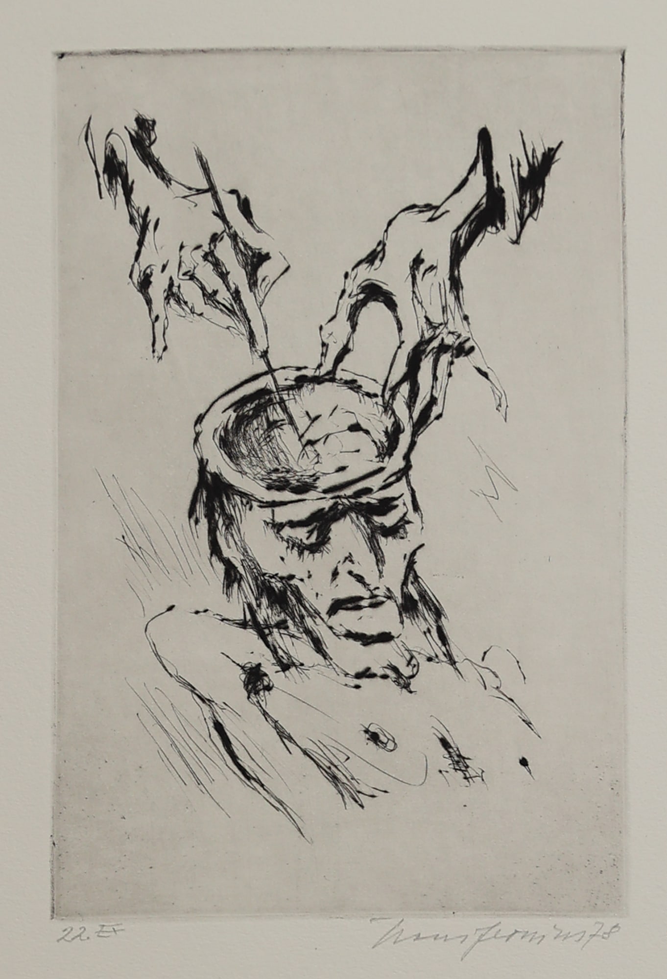 Hans Fronius* (Sarajevo 1903 - 1988 Mödling) (1 of 2)