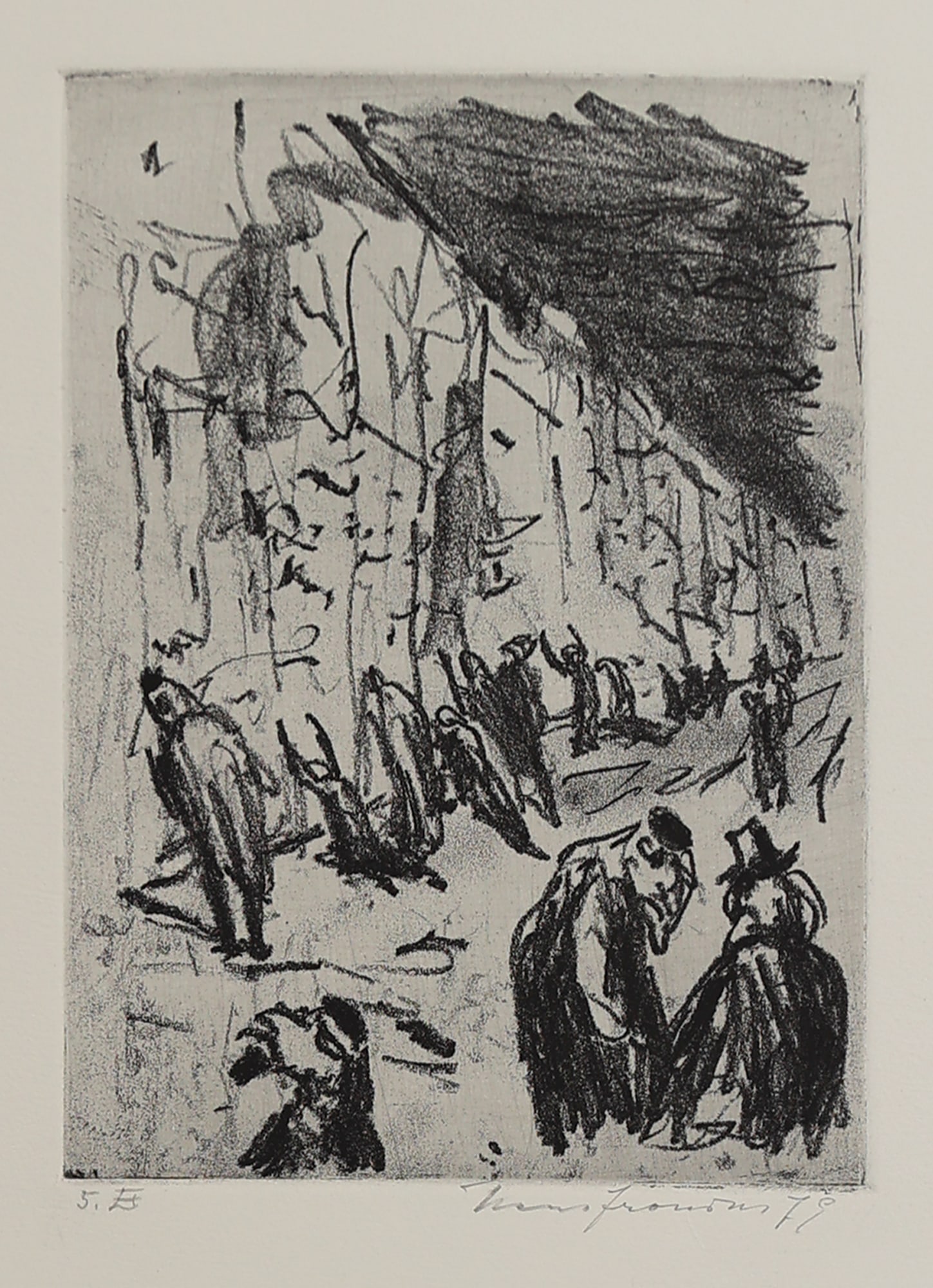 Hans Fronius* (Sarajevo 1903 - 1988 Mödling) (1 of 3)