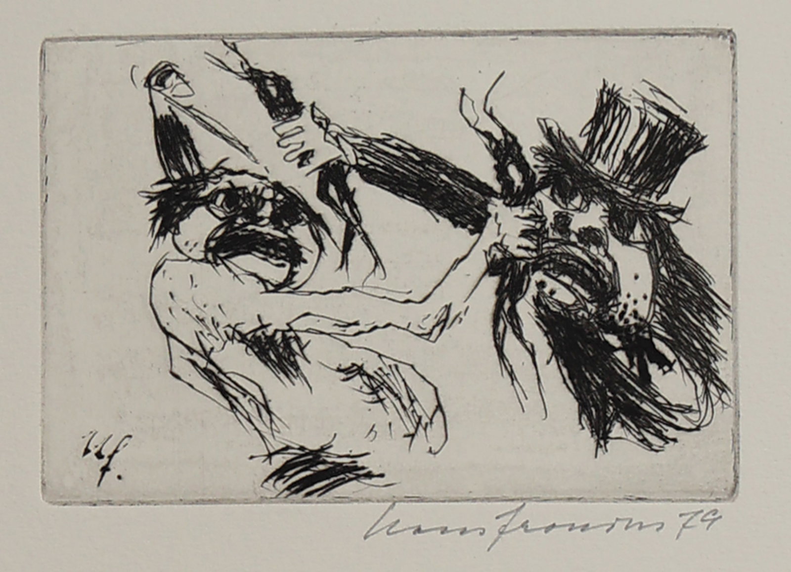 Hans Fronius* (Sarajevo 1903 - 1988 Mödling) (1 of 3)