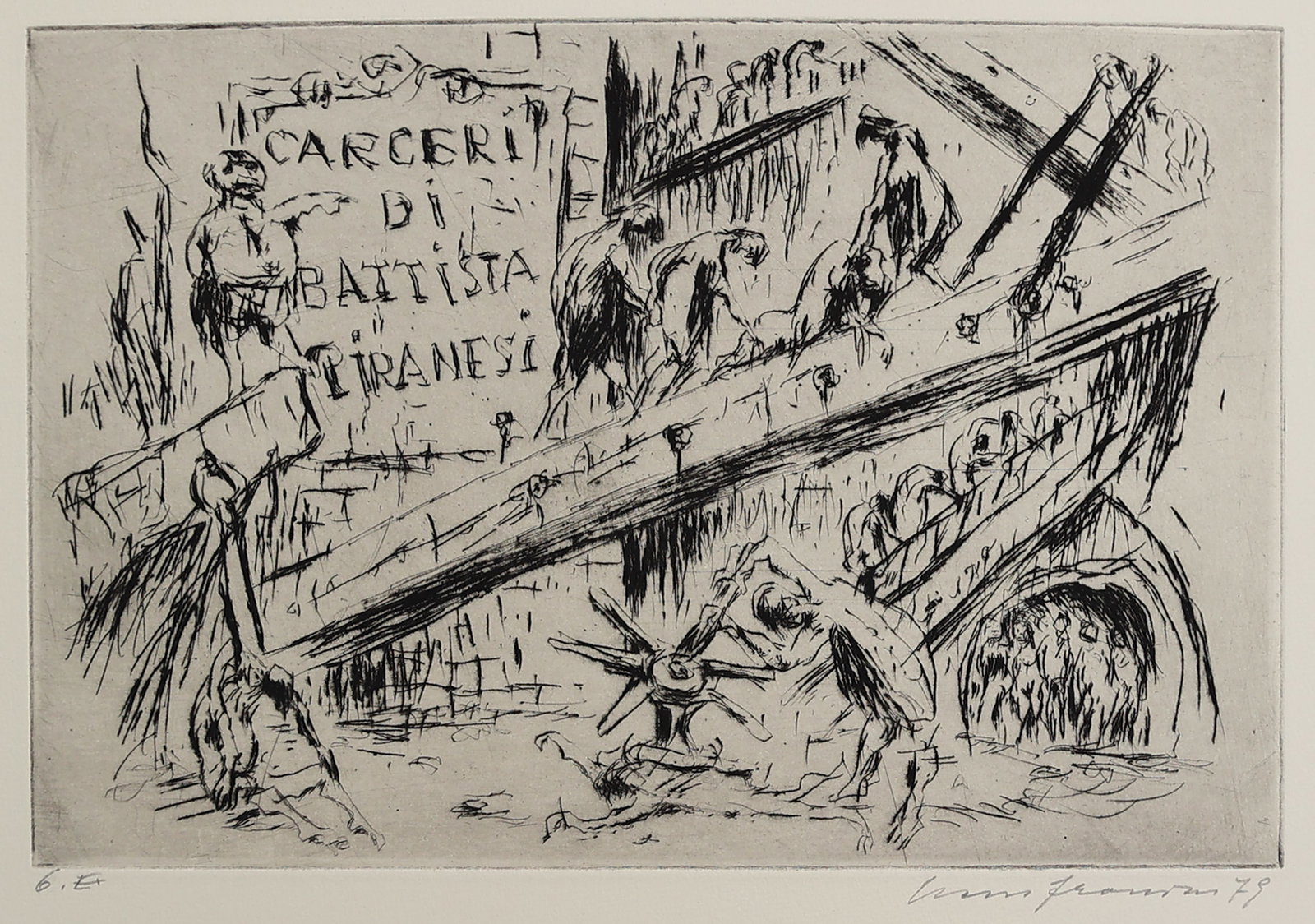 Hans Fronius* (Sarajevo 1903 - 1988 Mödling) (1 of 2)