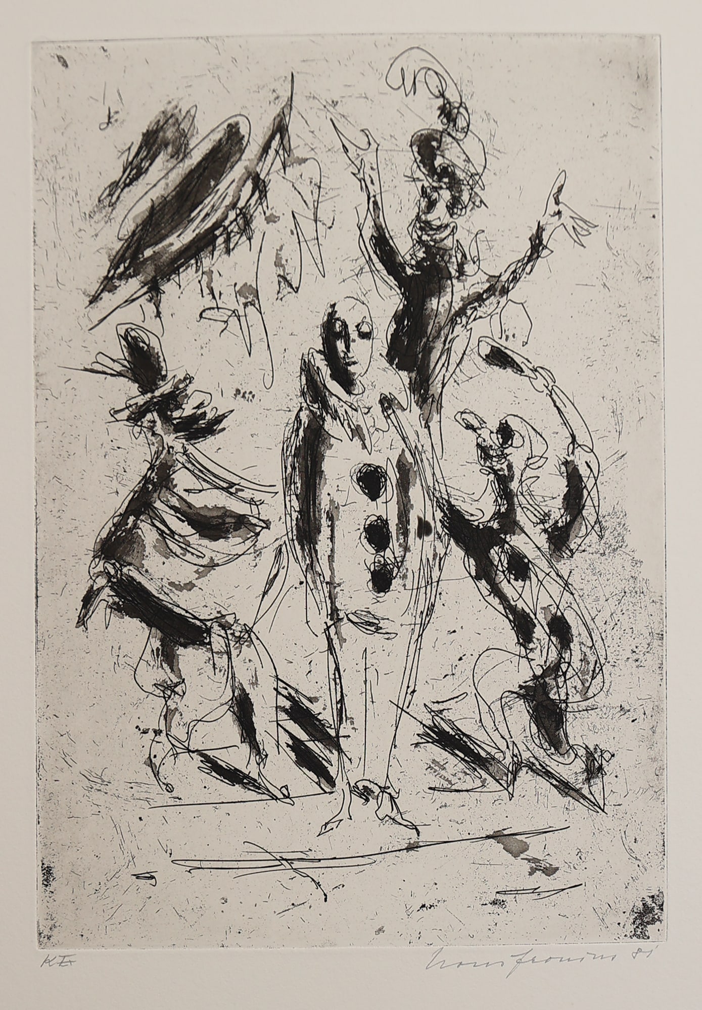 Hans Fronius* (Sarajevo 1903 - 1988 Mödling) (1 of 3)