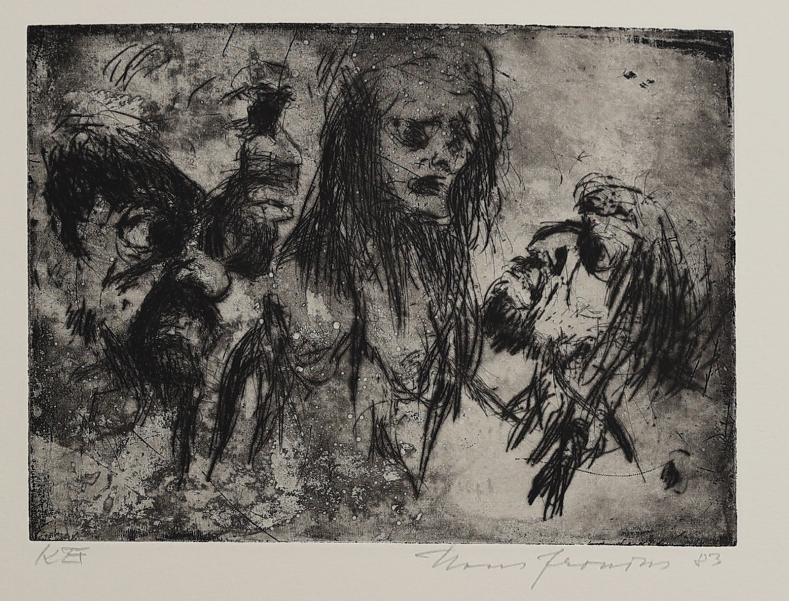 Hans Fronius* (Sarajevo 1903 - 1988 Mödling) (1 of 2)