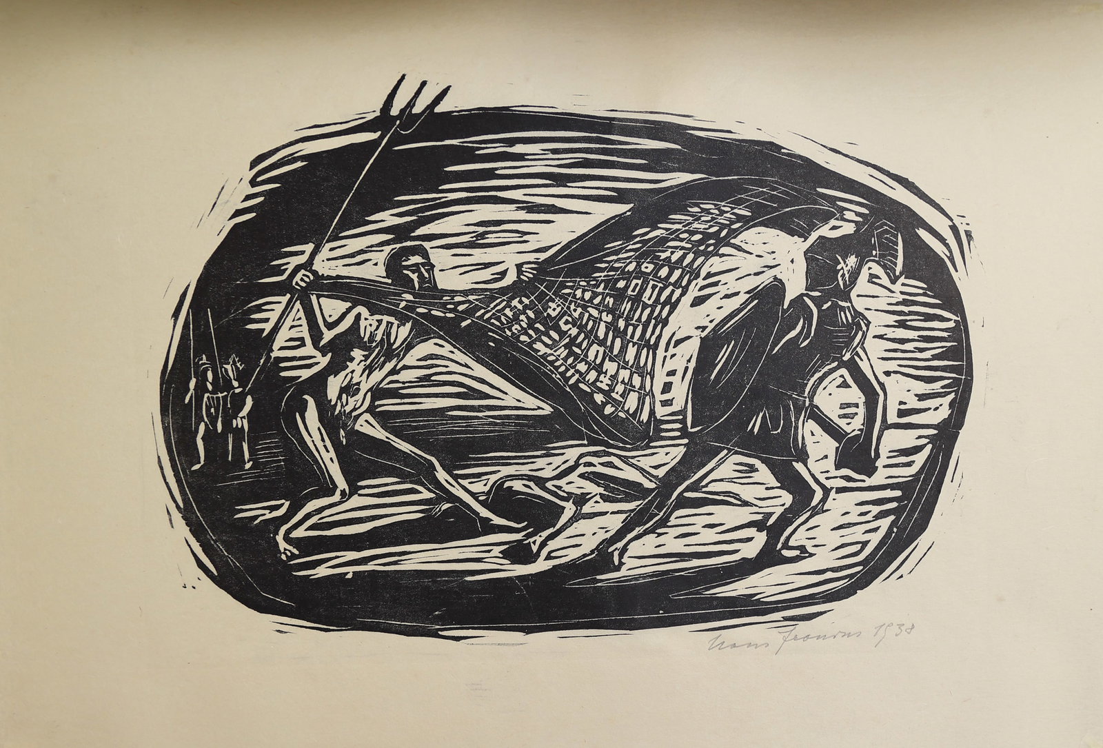 Hans Fronius* (Sarajevo 1903 - 1988 Mödling) (1 of 2)
