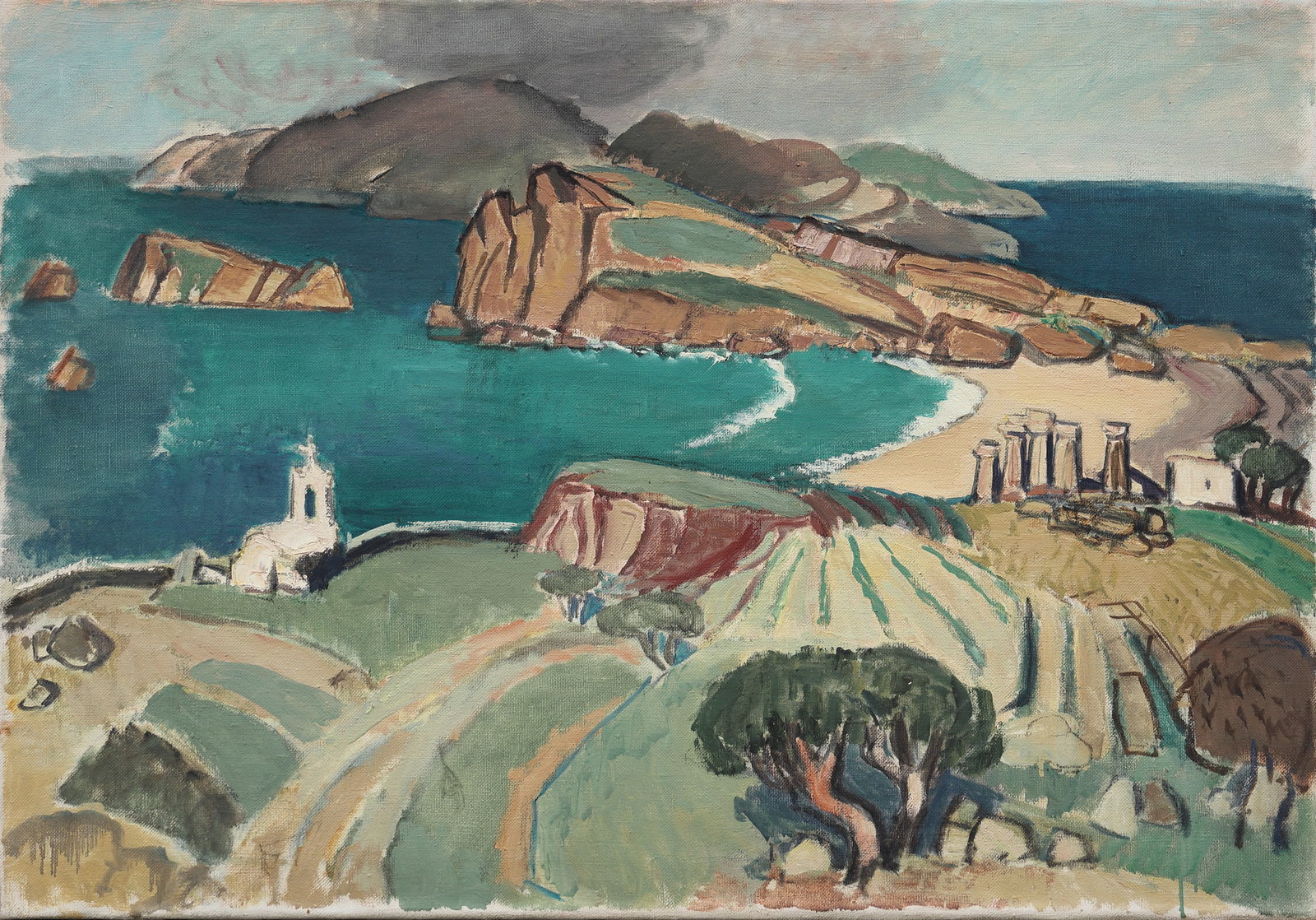 Hermann Geiseler* (Hamburg 1903 - 1975 Munich) (1 of 2)