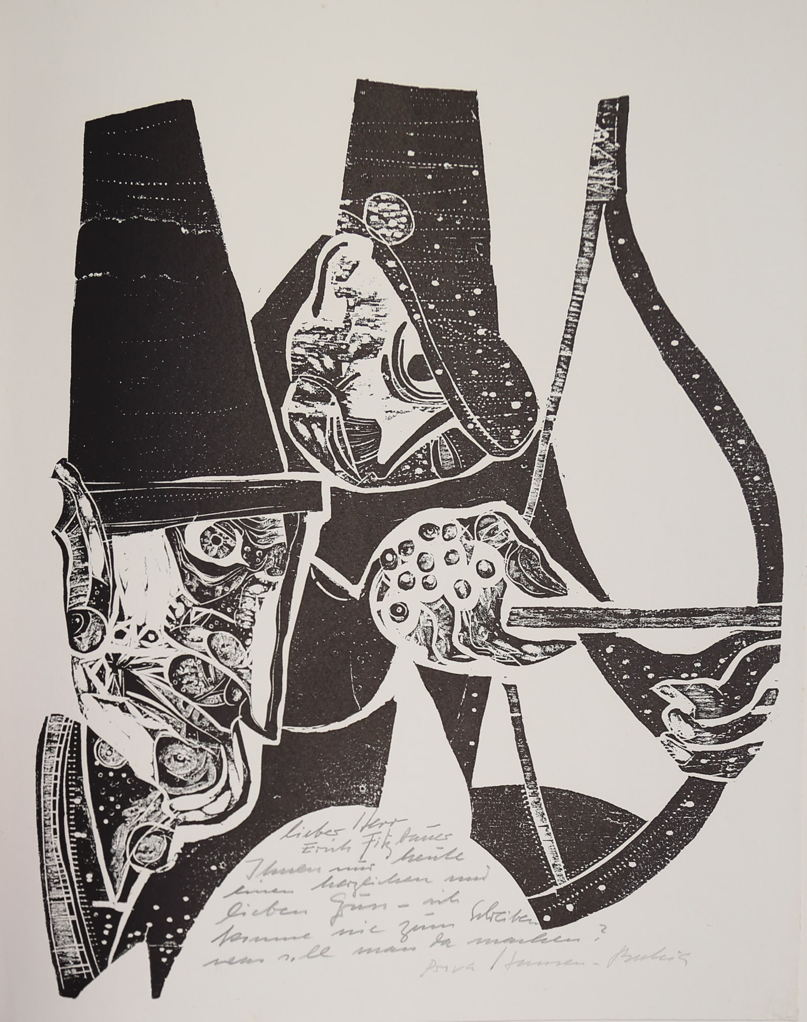 Karl Heinz Hansen-Bahia* (Hamburg 1915 - 1978 São Paulo) (1 of 2)