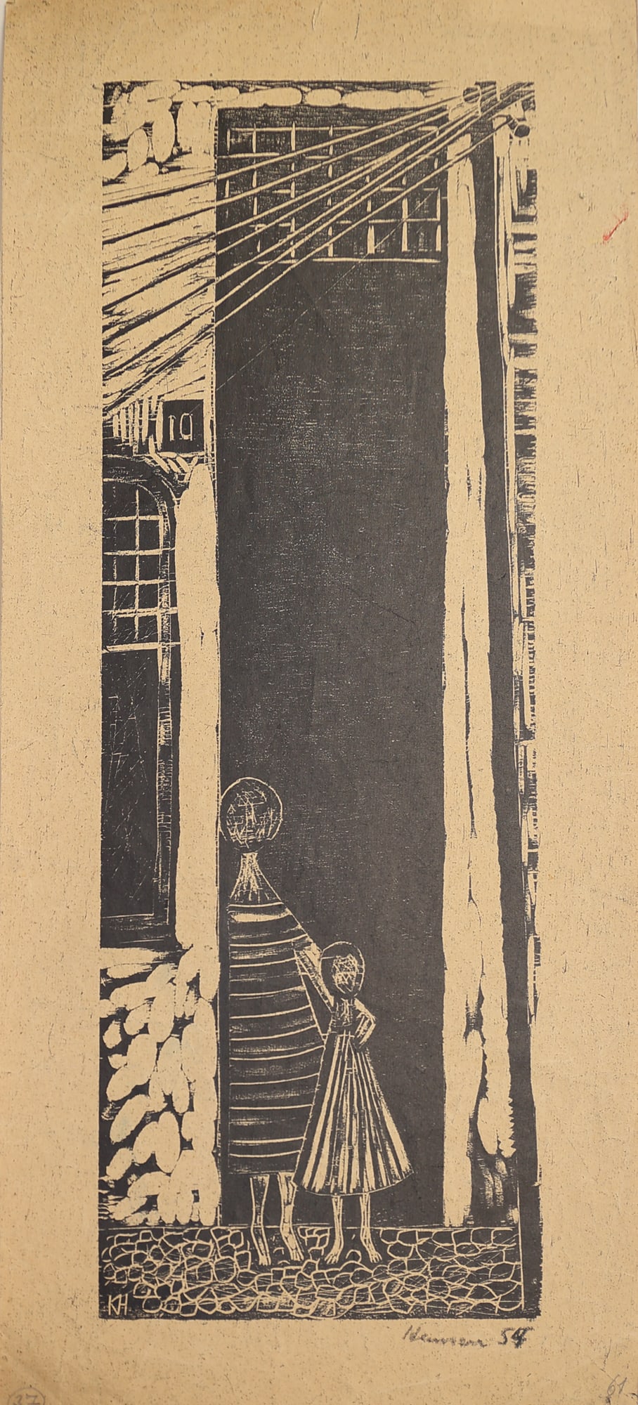 Karl Heinz Hansen-Bahia* (Hamburg 1915 - 1978 São Paulo) (1 of 2)