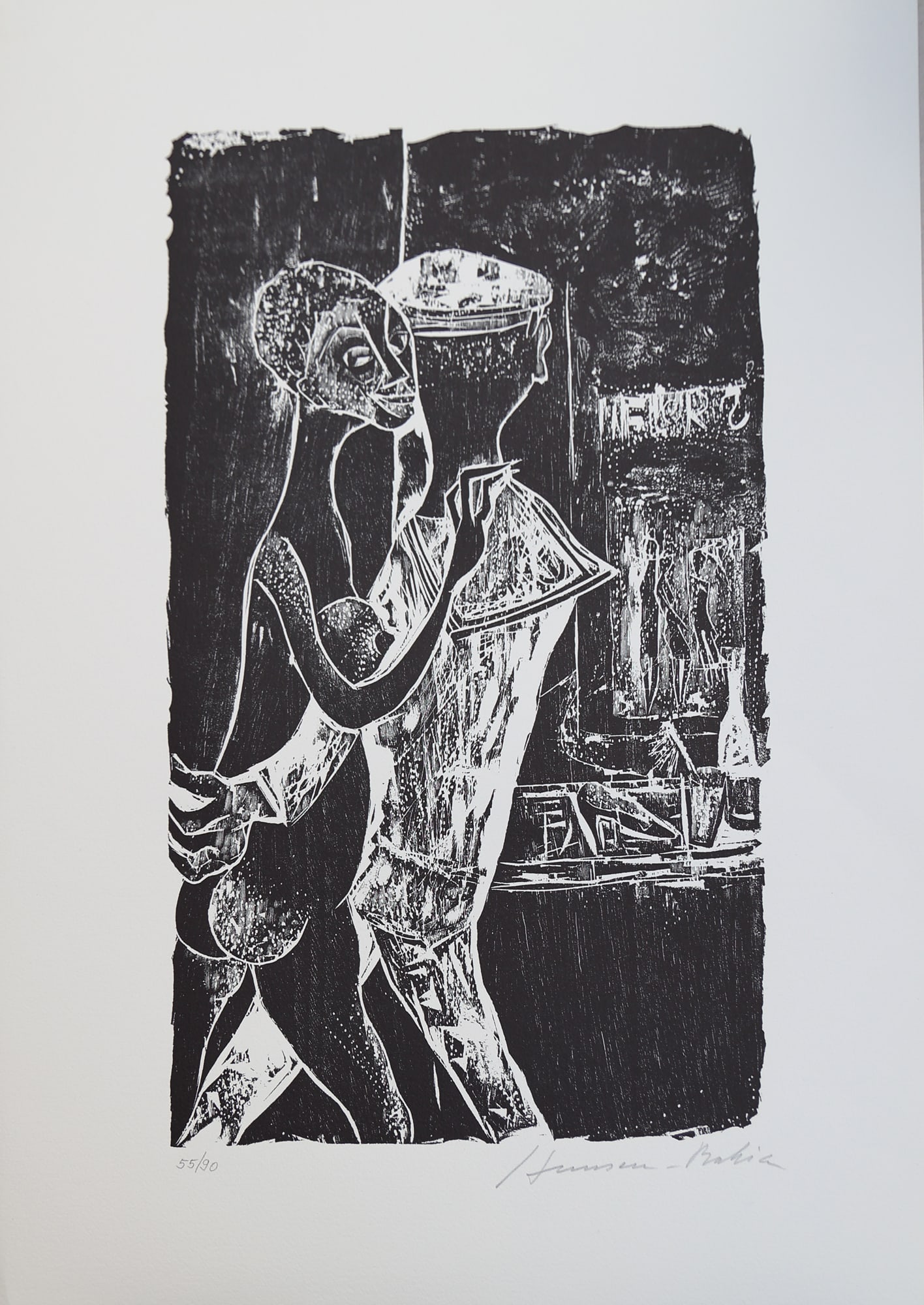 Karl Heinz Hansen-Bahia* (Hamburg 1915 - 1978 São Paulo) (1 of 1)