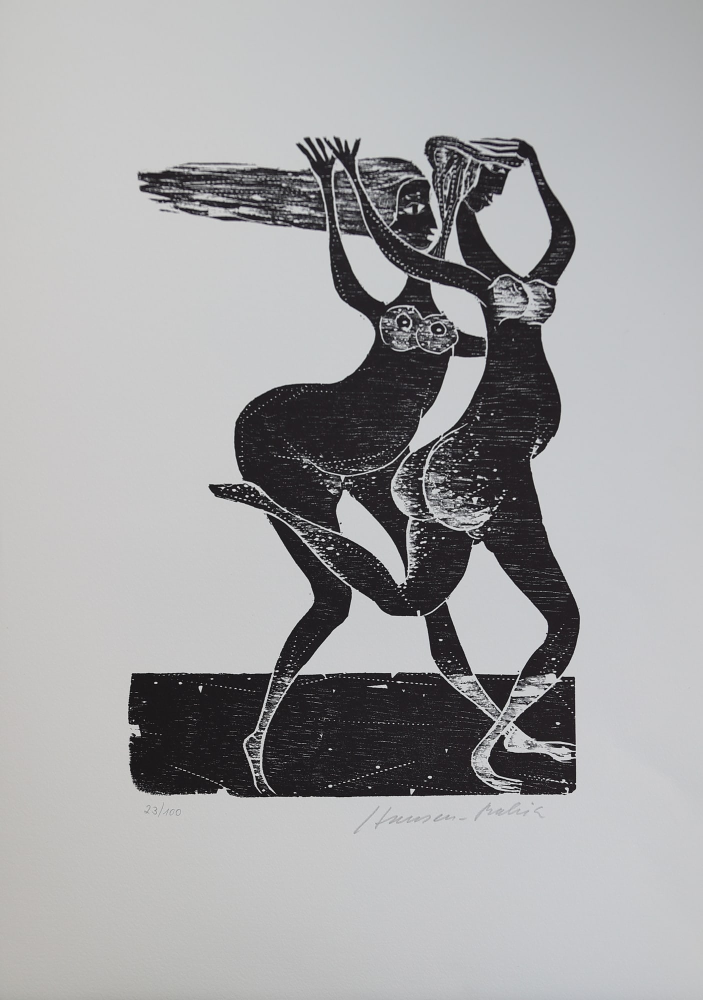 Karl Heinz Hansen-Bahia* (Hamburg 1915 - 1978 São Paulo) (1 of 1)