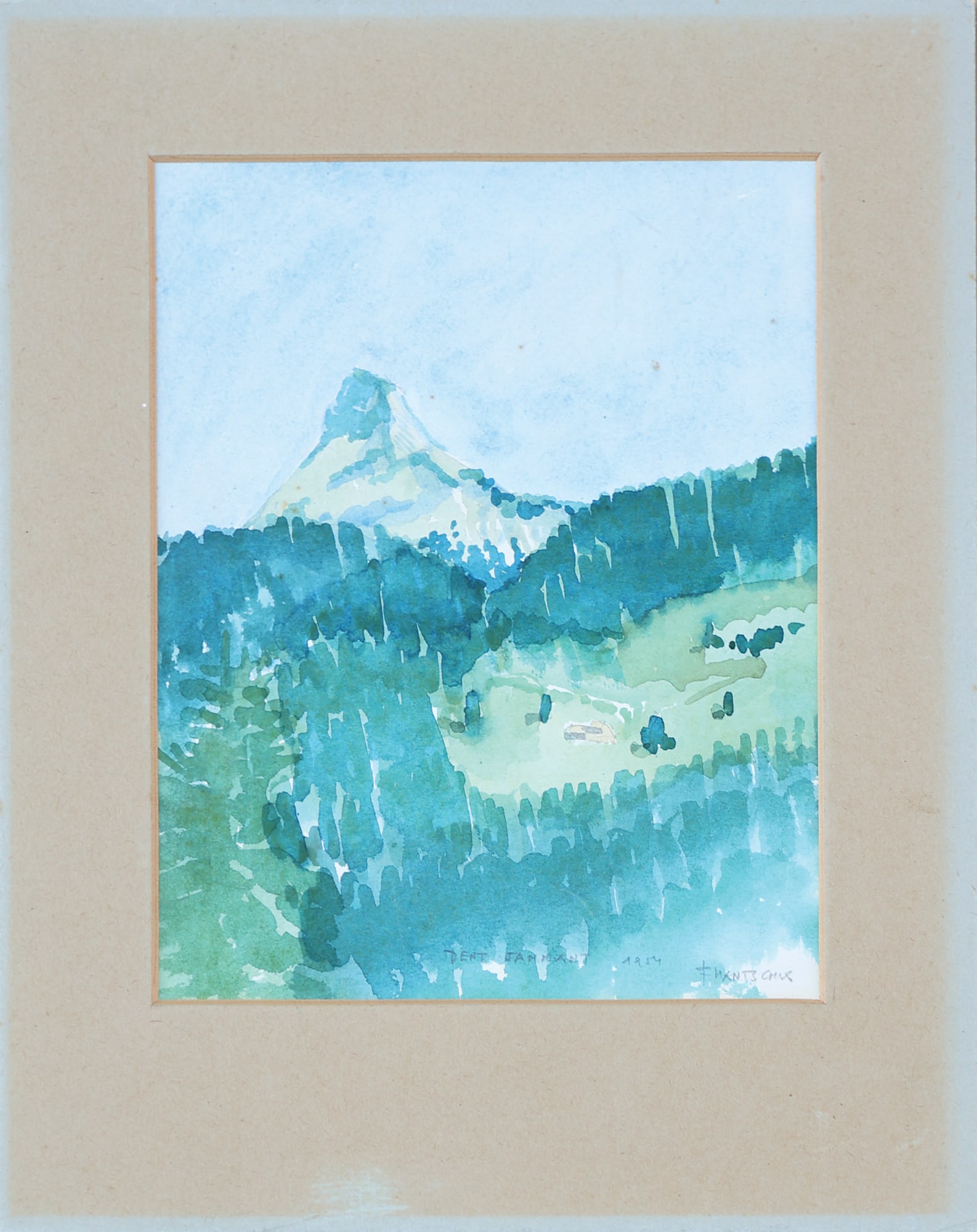 F. Hantschk (Biographical data unknown) - 2