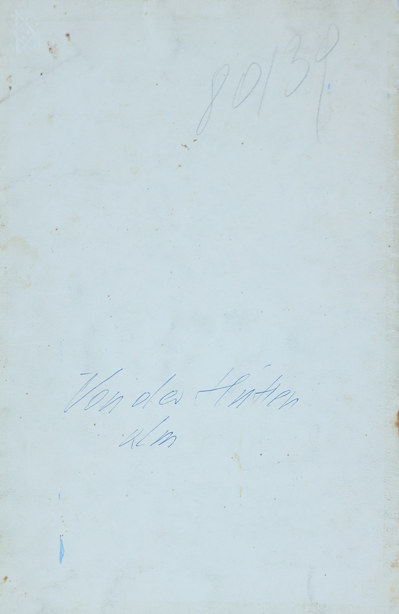 F. Hantschk (Biographical data unknown) - 2
