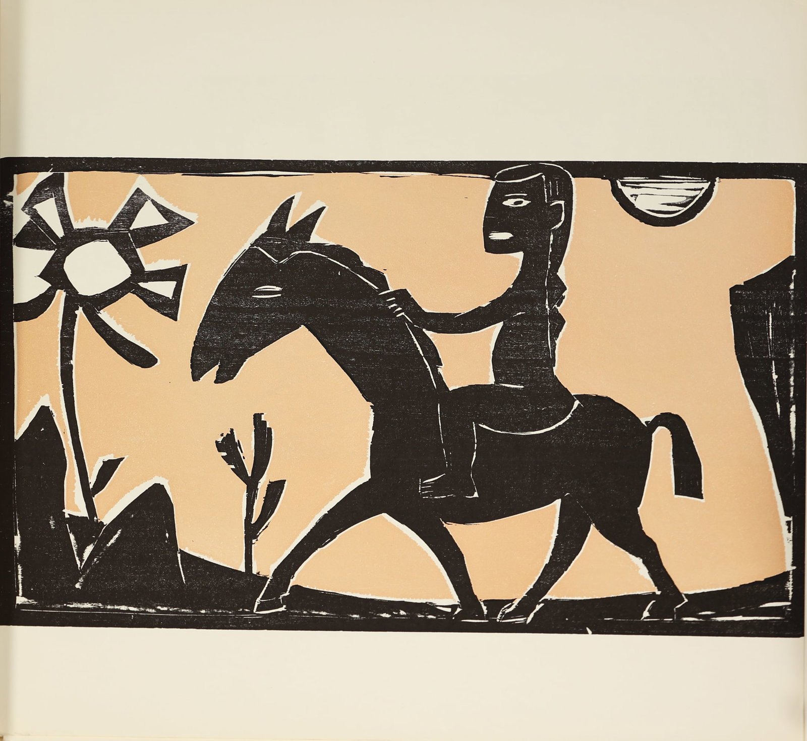 Walter Helbig* (Falkenstein 1878 - 1968 Ascona): Walter Helbig* (Falkenstein 1878 - 1968 Ascona) Magazine for original graphic 8 woodcuts/paper 40 x 40 cm SCHÄTZPREIS / ESTIMATE °€ 100 - 200 STARTPREIS / STARTING PRICE °€