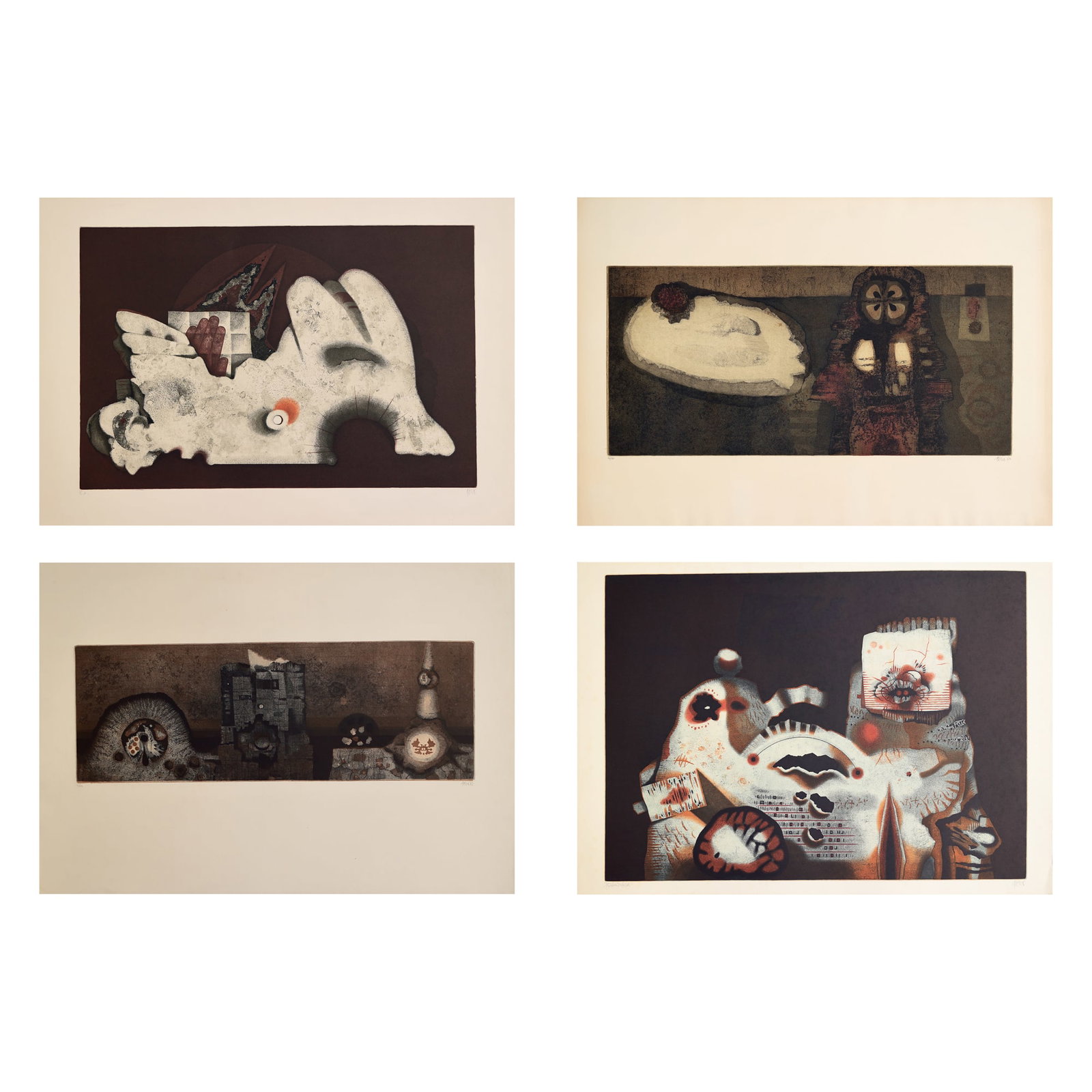 Heinrich Heuer* (Sophienhof 1934 - 2022 Vienna) (1 of 5)