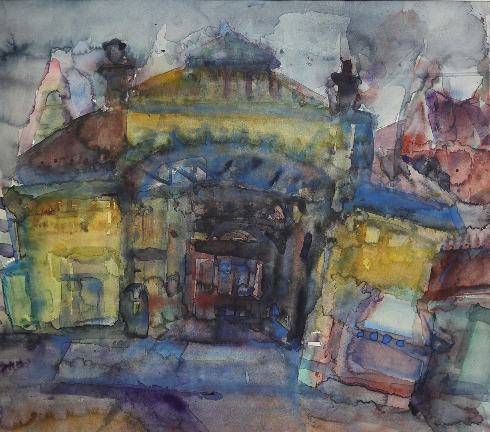 Christine Heuer* (Fürstenwalde 1934 - 1986 Vienna) (1 of 3)