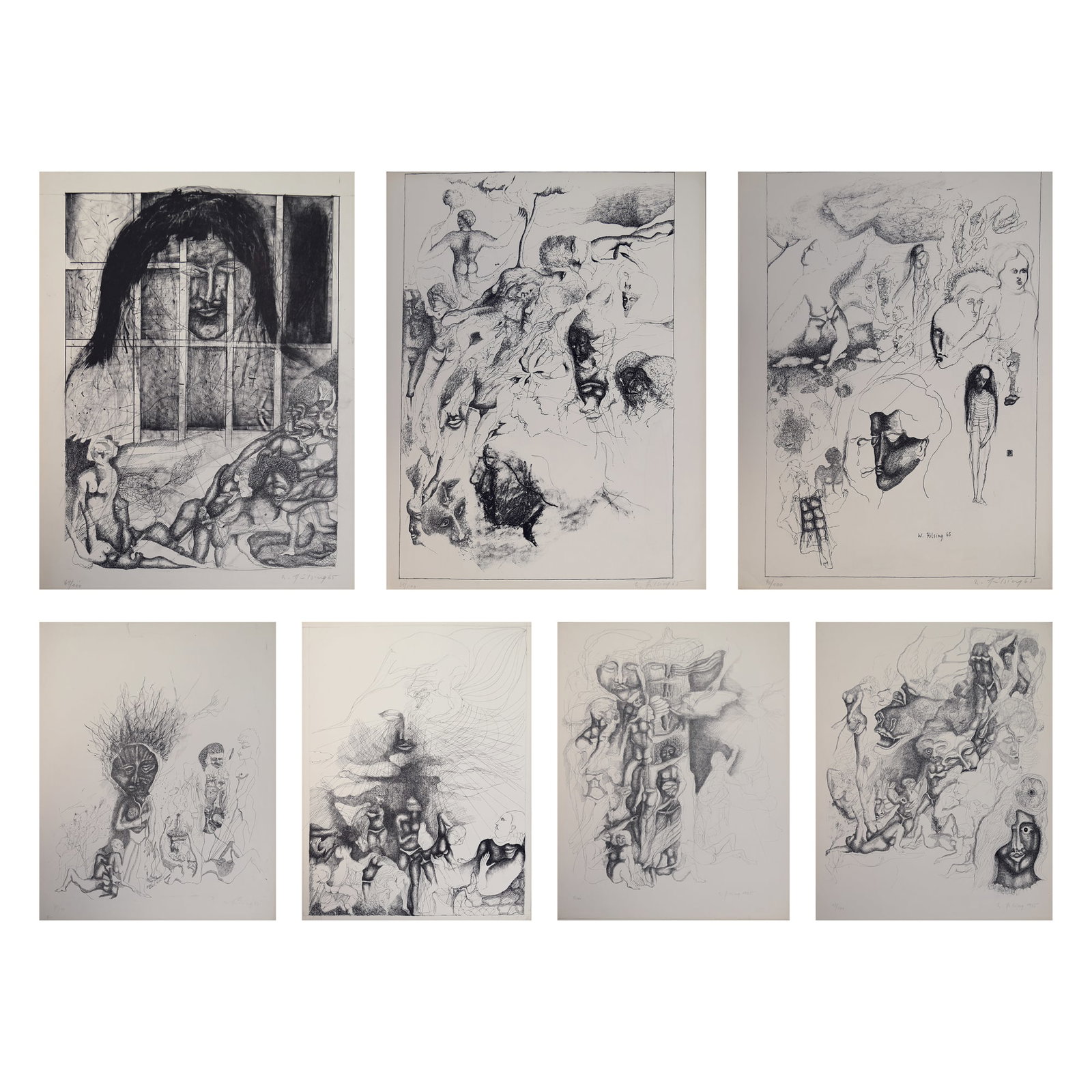 Werner Hilsing* (Hannover 1938 - 2021 Berlin) (1 of 8)