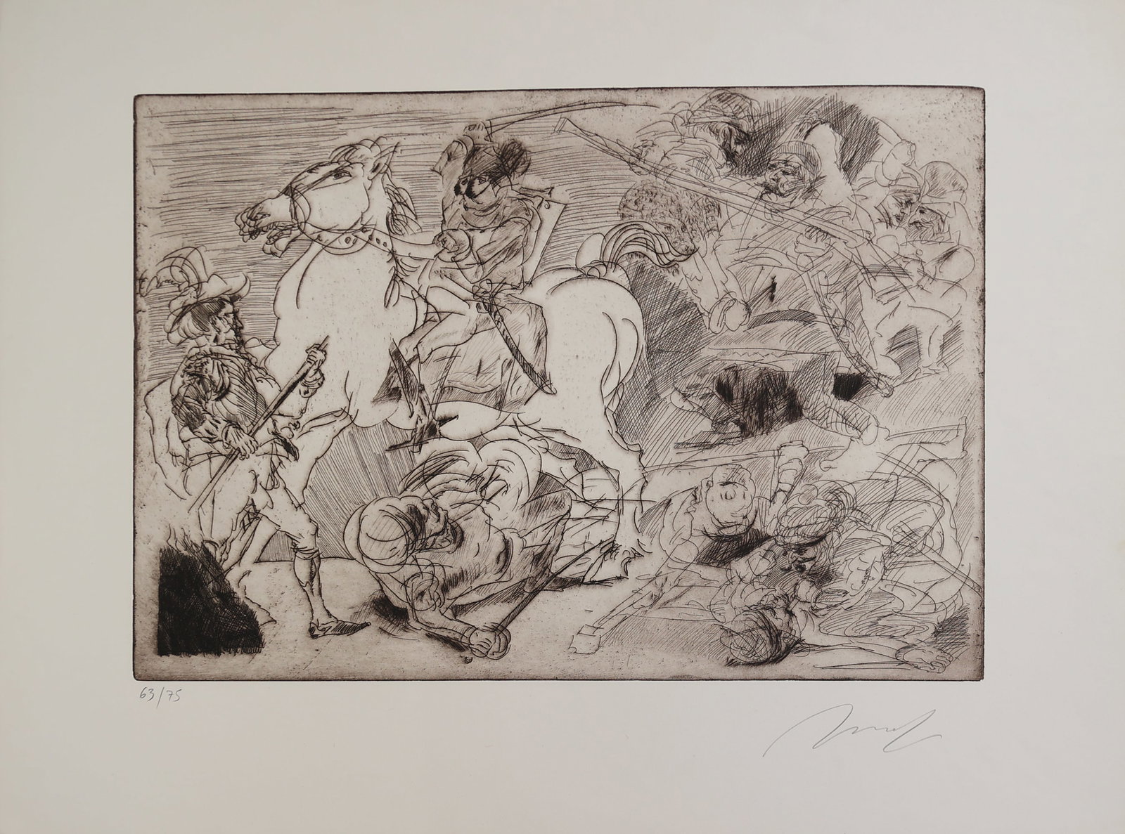 Alfred Hrdlicka* (Vienna 1928 - 2009 Vienna) (1 of 2)