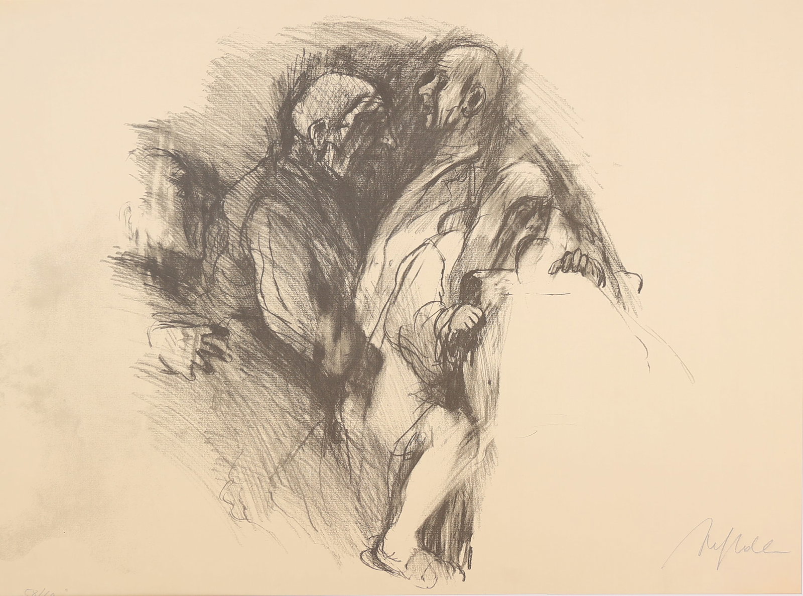 Alfred Hrdlicka* (Vienna 1928 - 2009 Vienna) (1 of 2)