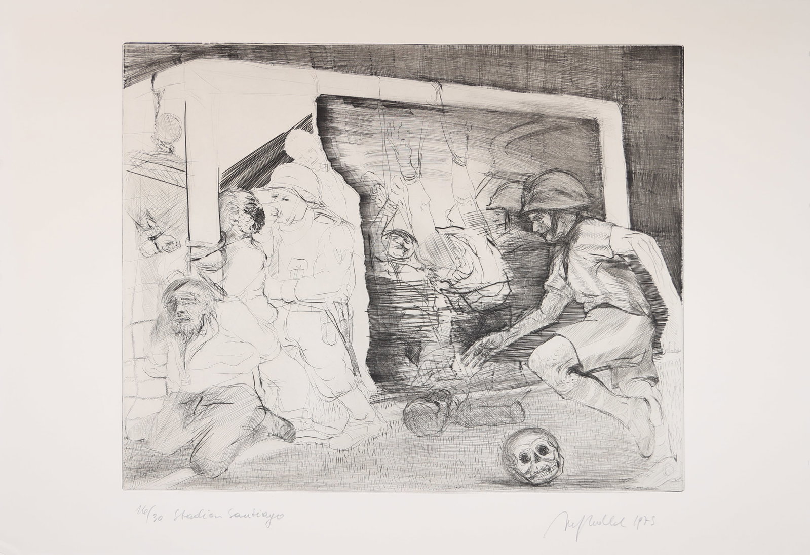 Alfred Hrdlicka* (Vienna 1928 - 2009 Vienna) (1 of 1)