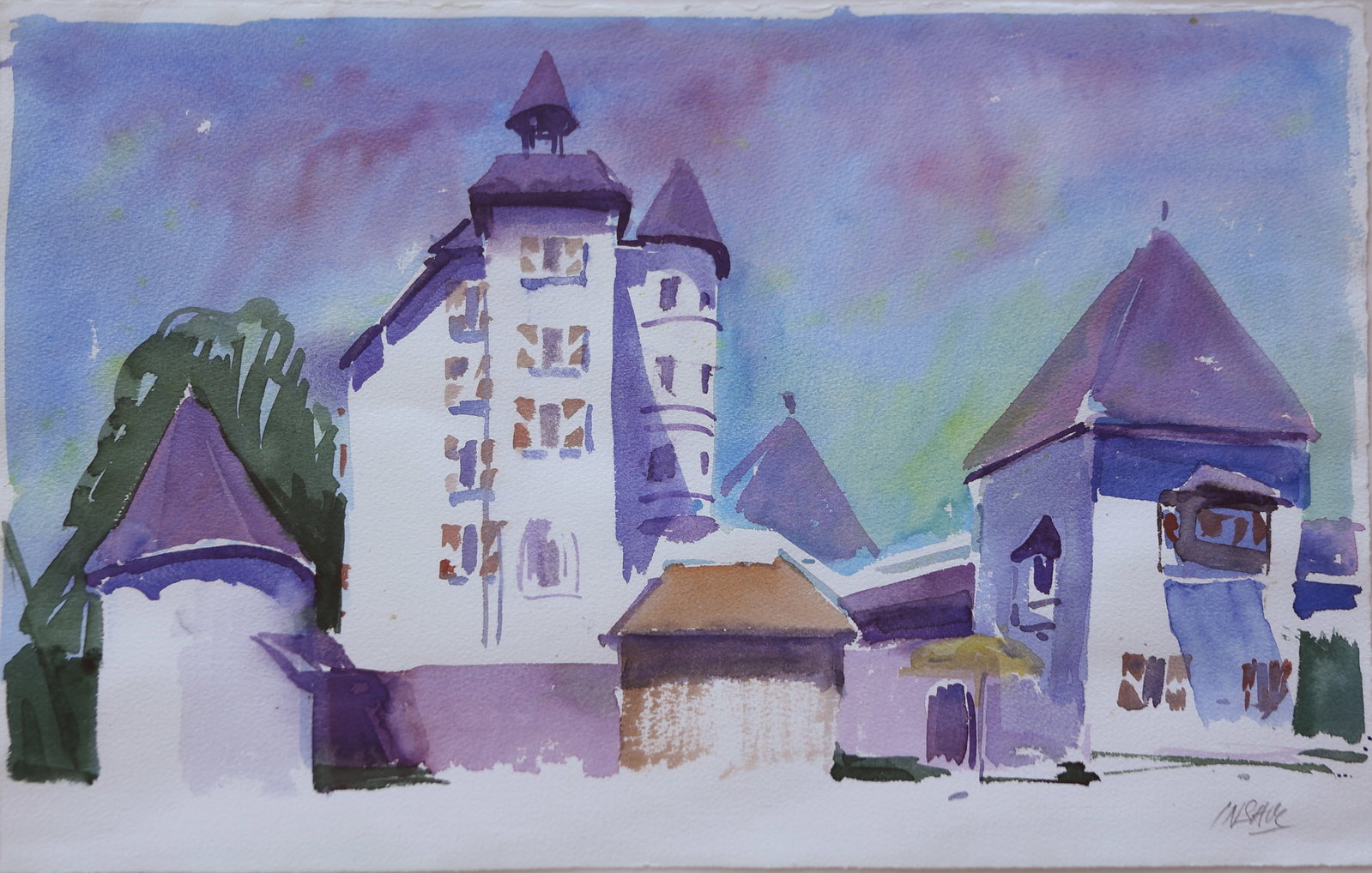 Ernst Insam* (Kitzbühel 1927 - 2014 Jochberg) (1 of 3)