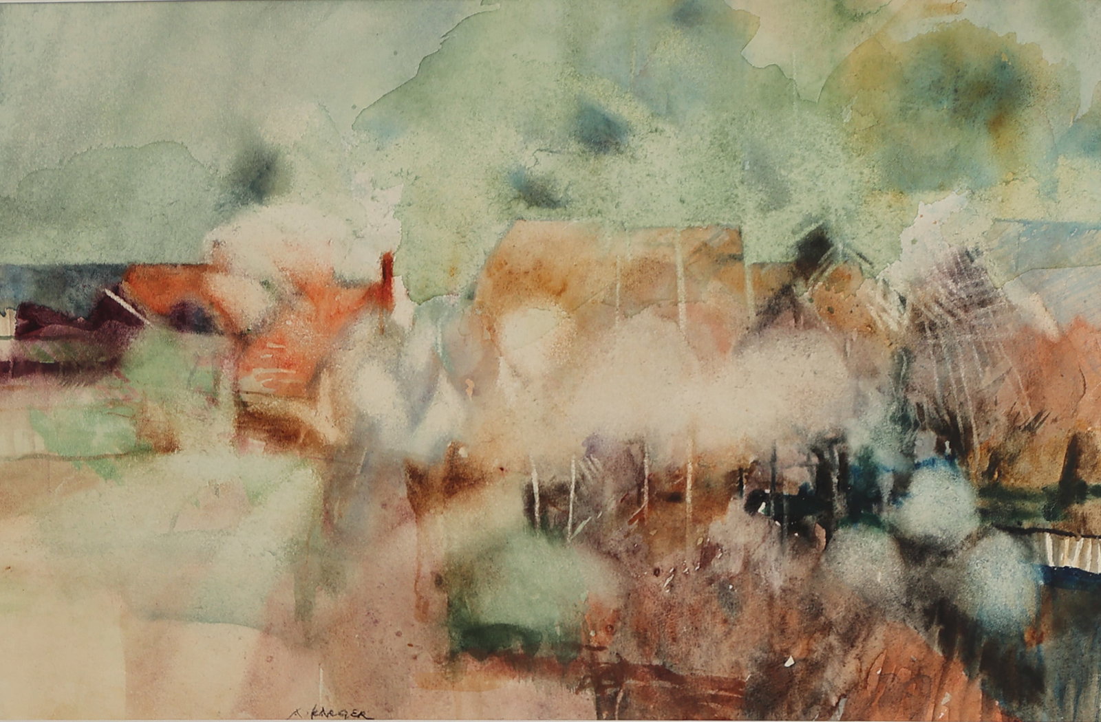 Alfred Karger* (Romania 1925 - 1978 Vienna) (1 of 2)