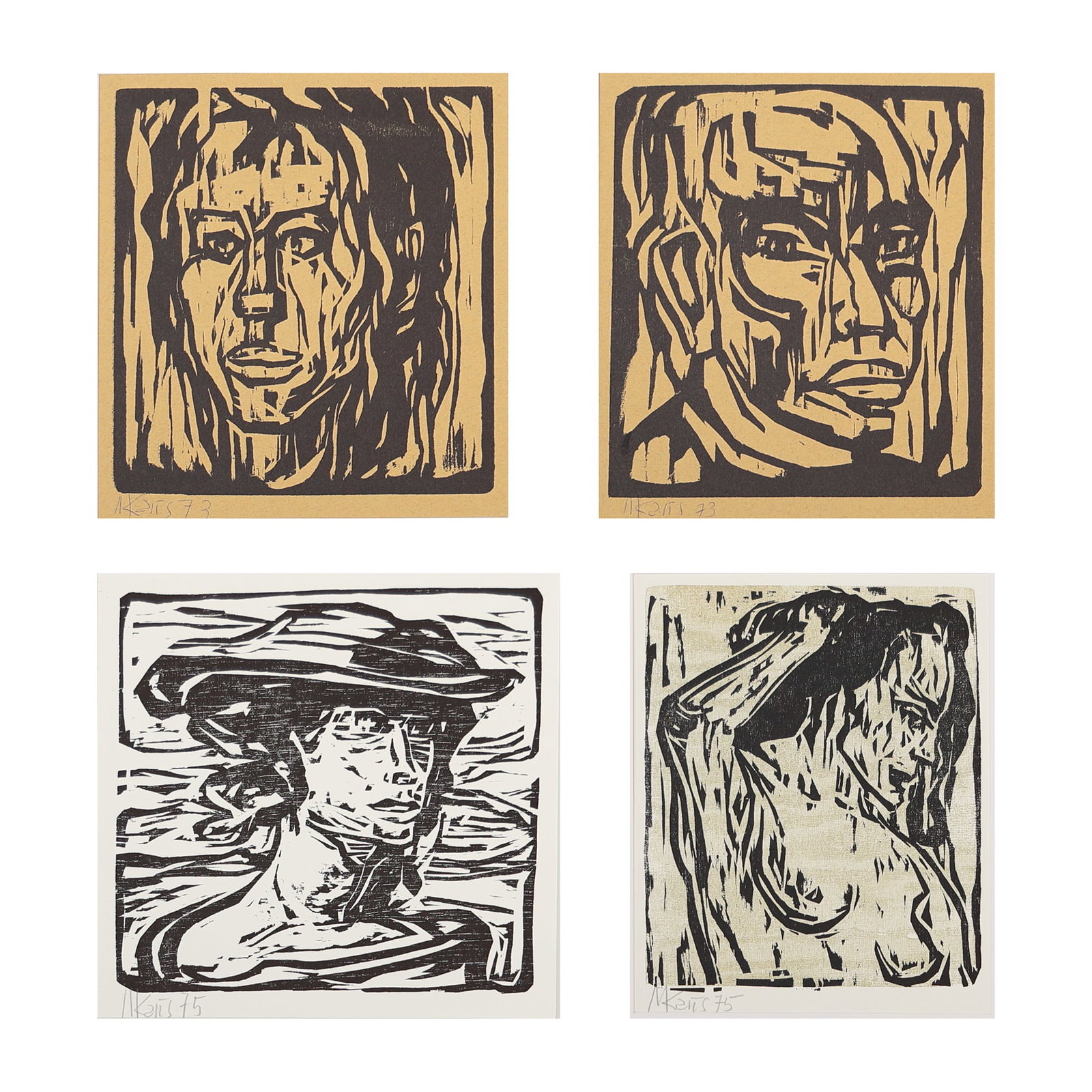 Max Kaus* (Berlin 1891 - 1977 Berlin) (1 of 9)