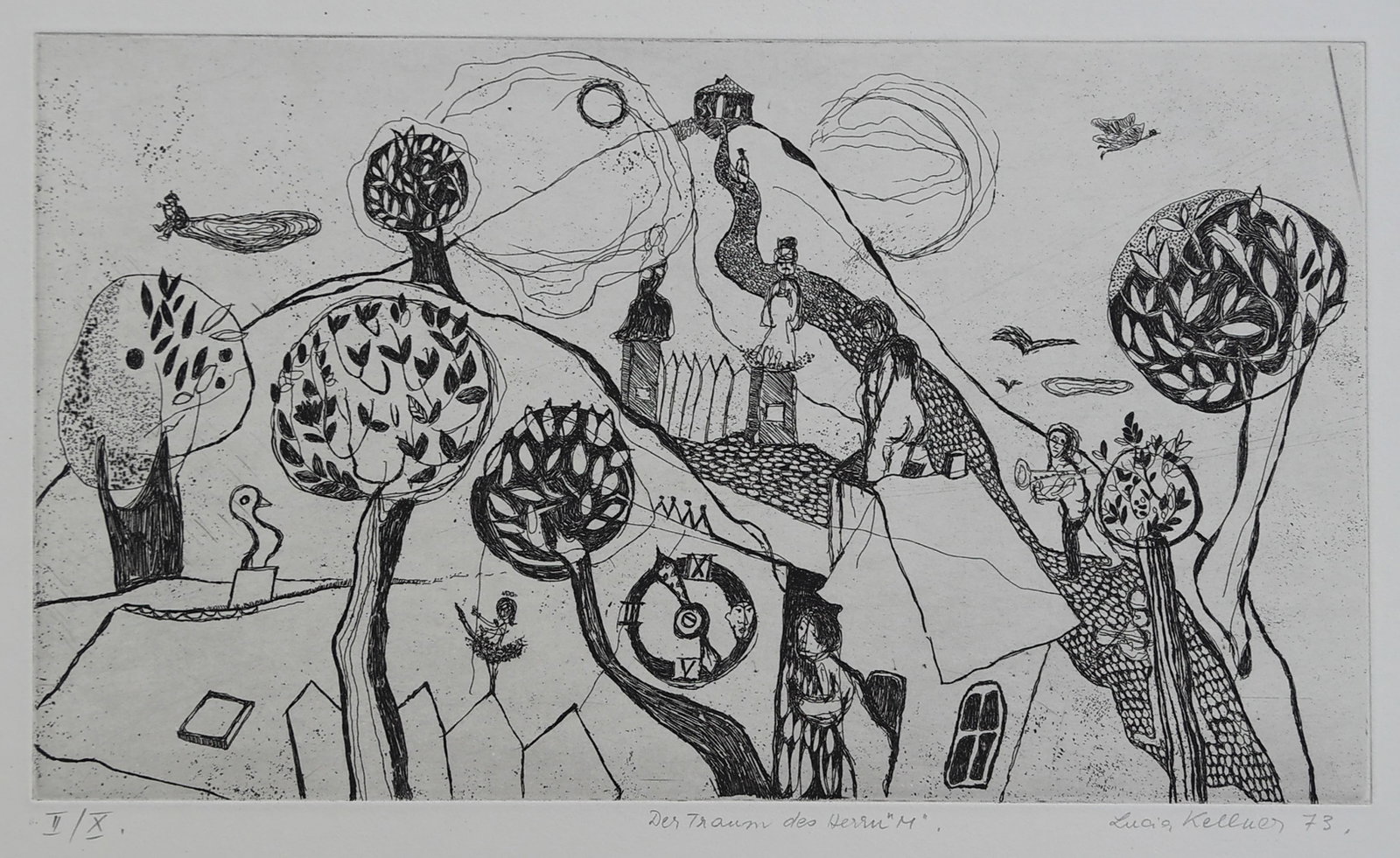 Lucia Kellner* (born 1932 in Vienna) (1 of 2)