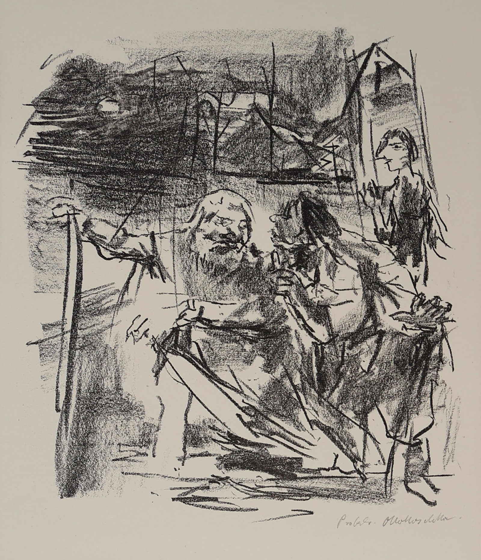 Oskar Kokoschka* (Pöchlarn 1886 - 1980 Montreux) (1 of 2)