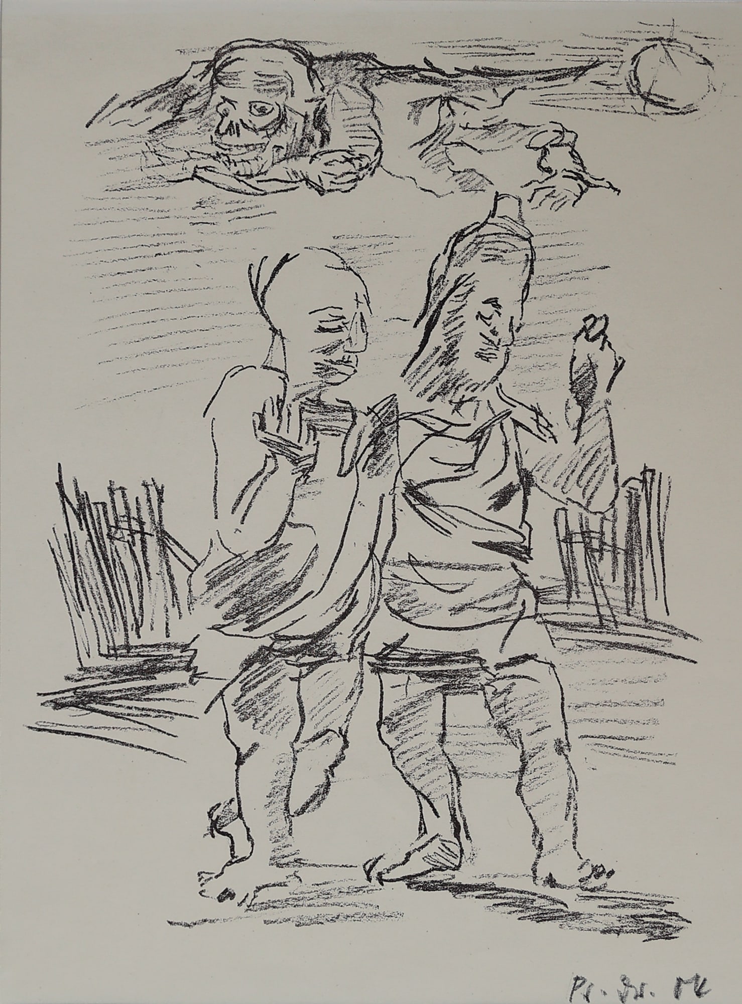 Oskar Kokoschka* (Pöchlarn 1886 - 1980 Montreux) (1 of 2)