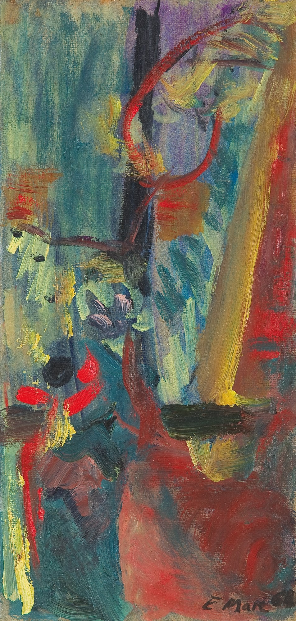 Evelyn Marc* (Angers 1915 - 1992 Paris) (1 of 2)