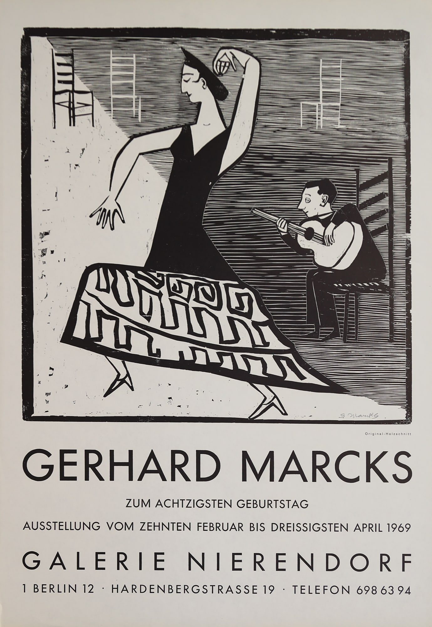Gerhard Marcks* (Berlin 1889 - 1981 Burgbrohl) (1 of 1)