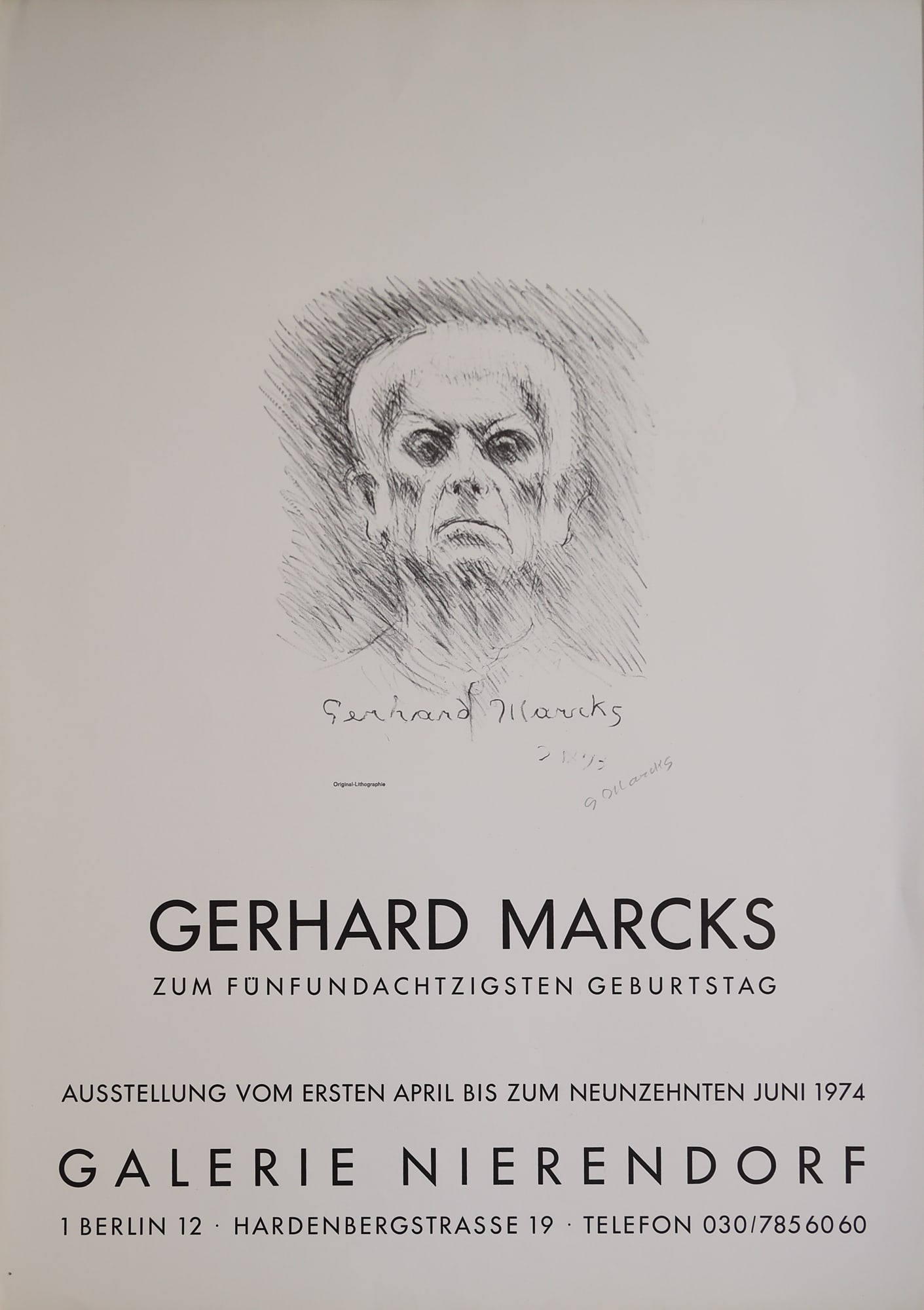 Gerhard Marcks* (Berlin 1889 - 1981 Burgbrohl) (1 of 1)