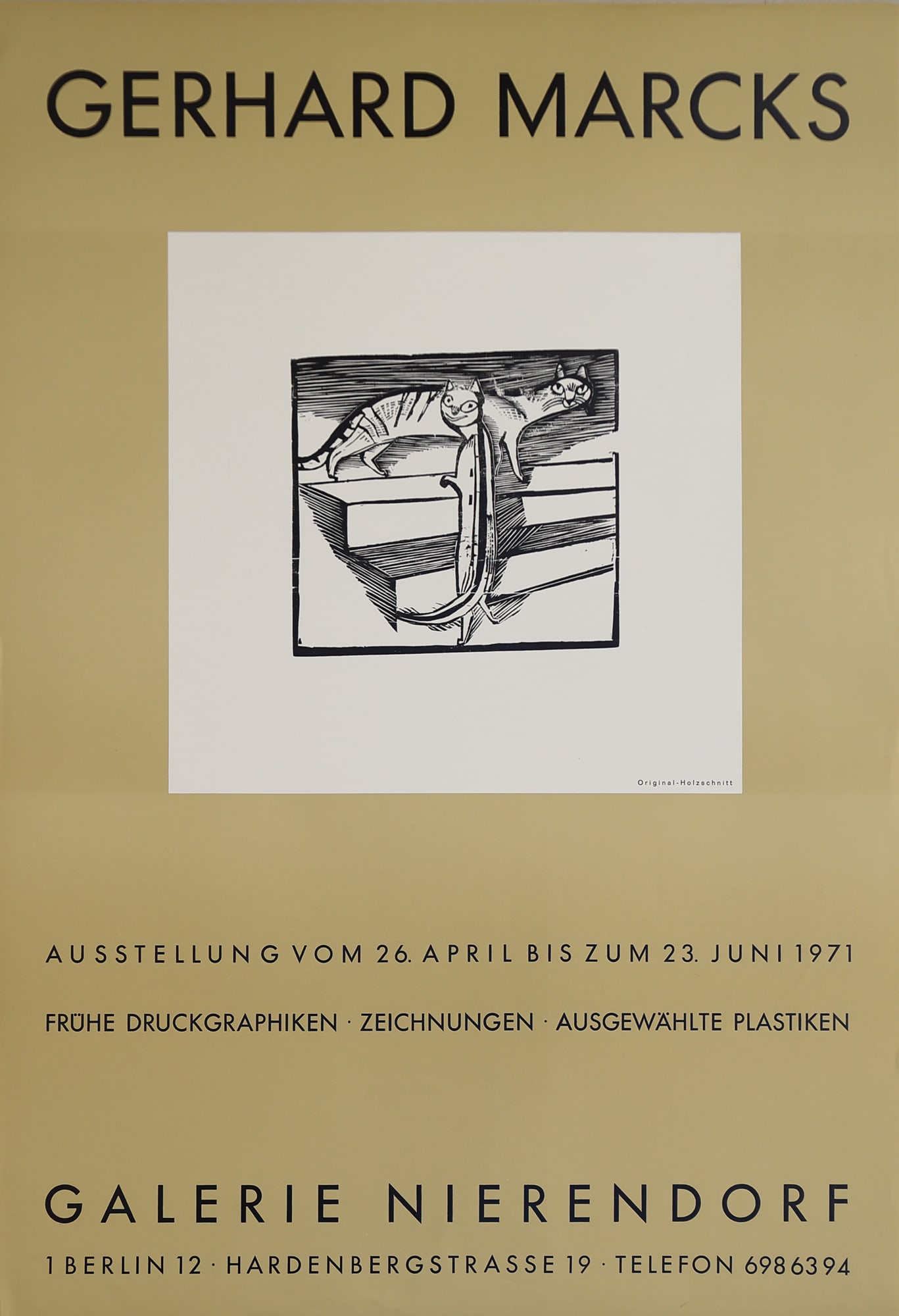 Gerhard Marcks* (Berlin 1889 - 1981 Burgbrohl) (1 of 1)