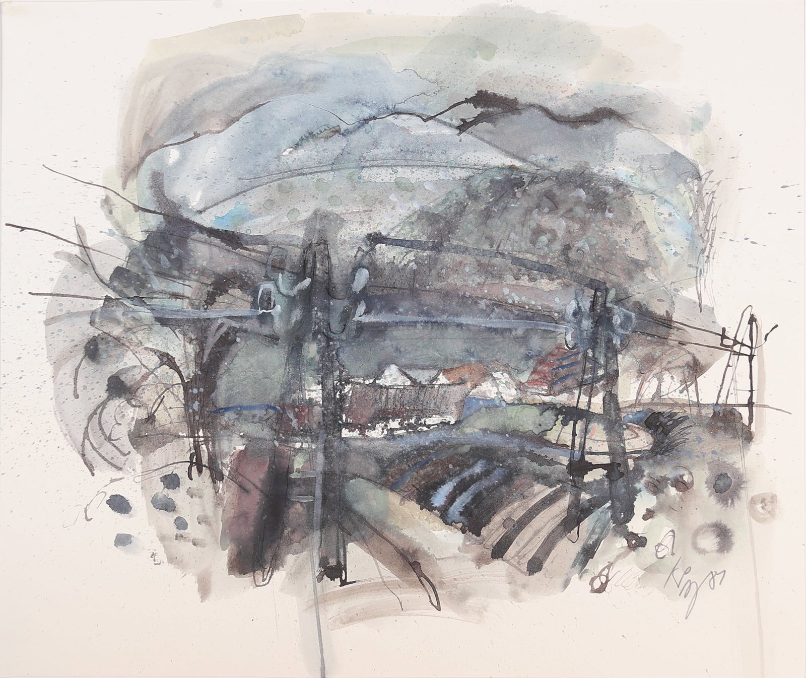 Kurt Panzenberger* (born 1942 in Vienna) (1 of 2)