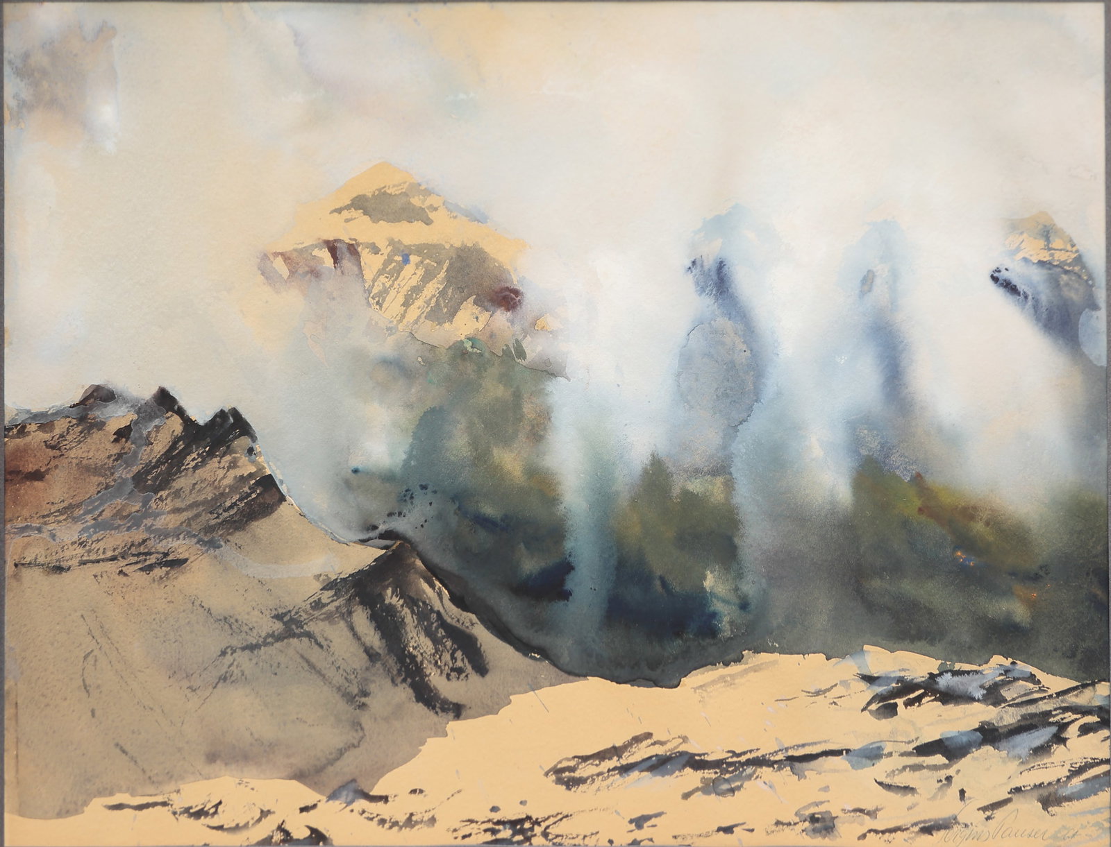 Sergius Pauser* (Vienna 1896 - 1970 Klosterneuburg) (1 of 2)