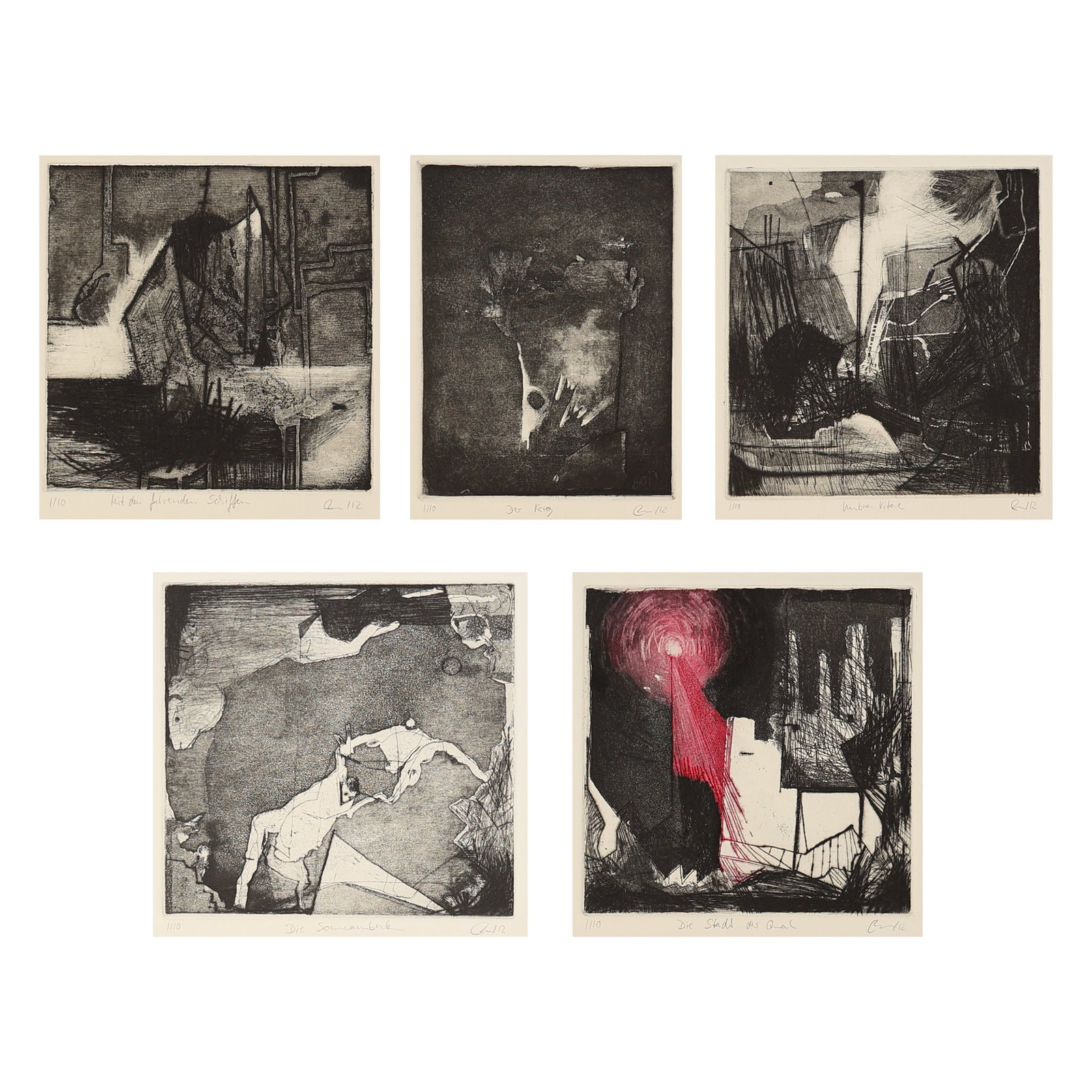 Alfred Pohl* (Essen 1928 - 2019 Göttingen) (1 of 11)