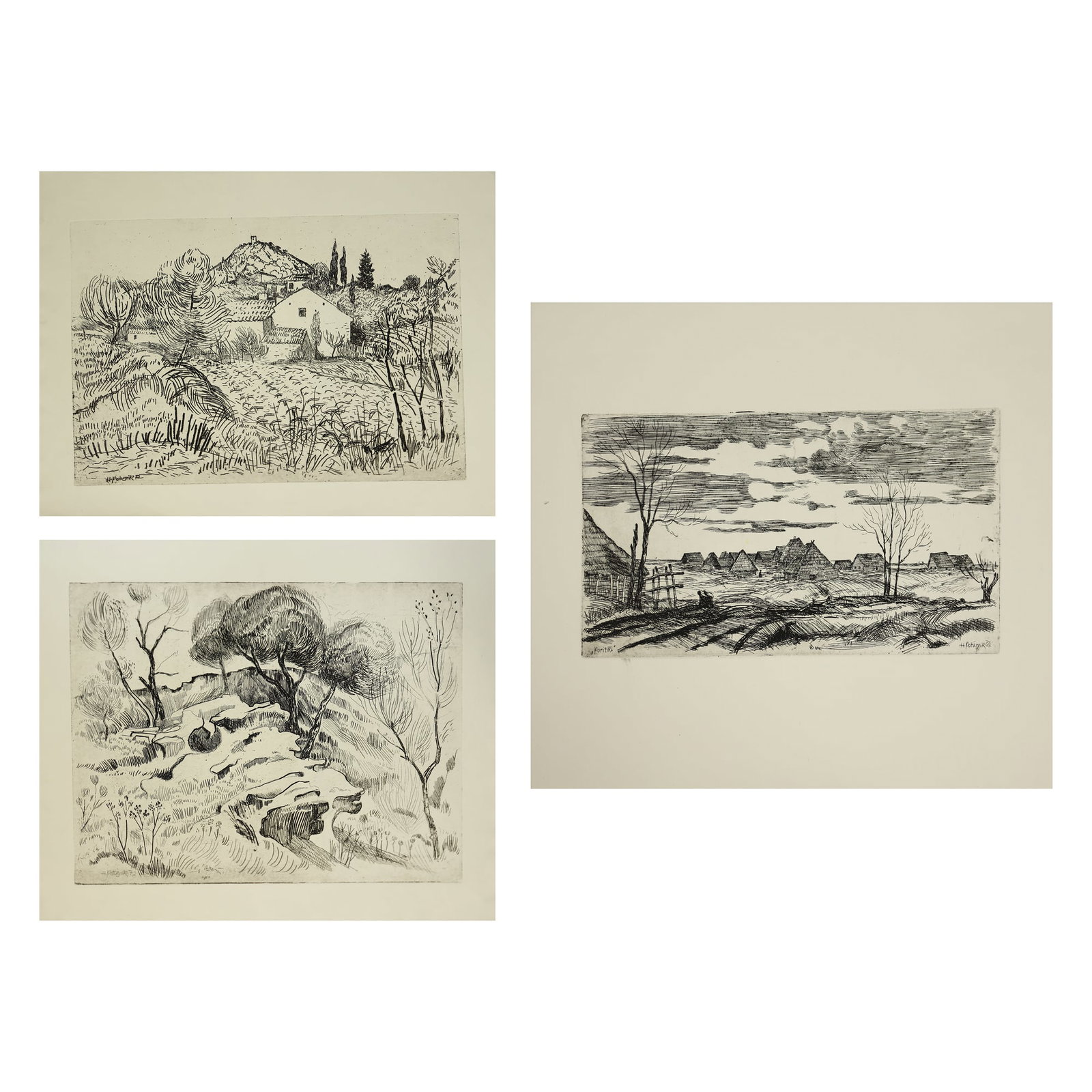 Heribert Potuznik* (Vienna 1910 - 1984 Mistelbach) (1 of 6)