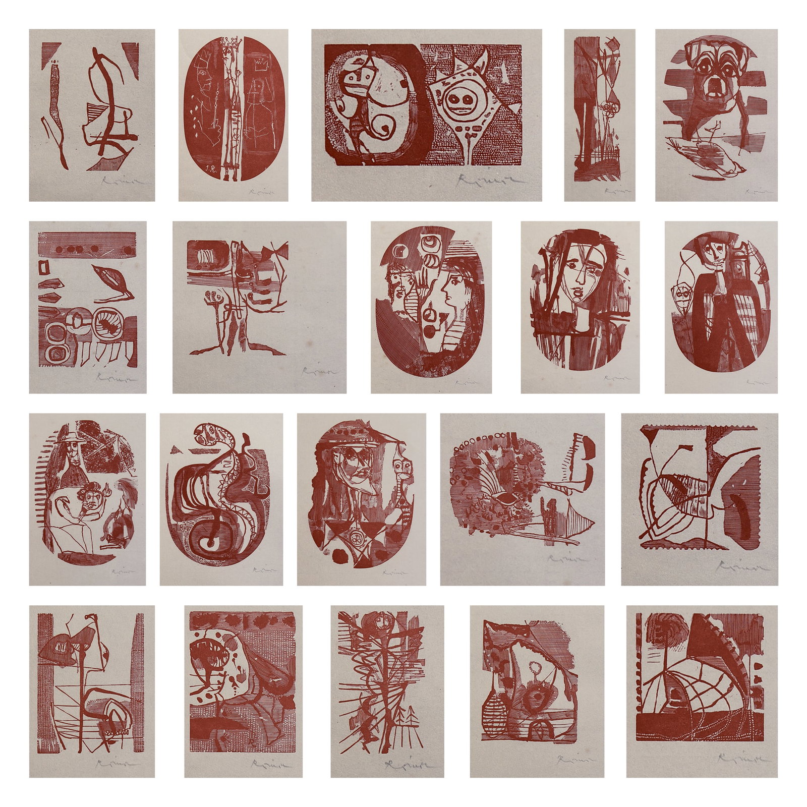 Imre Reiner* (Versec 1900 - 1987 Lugano) (1 of 20)