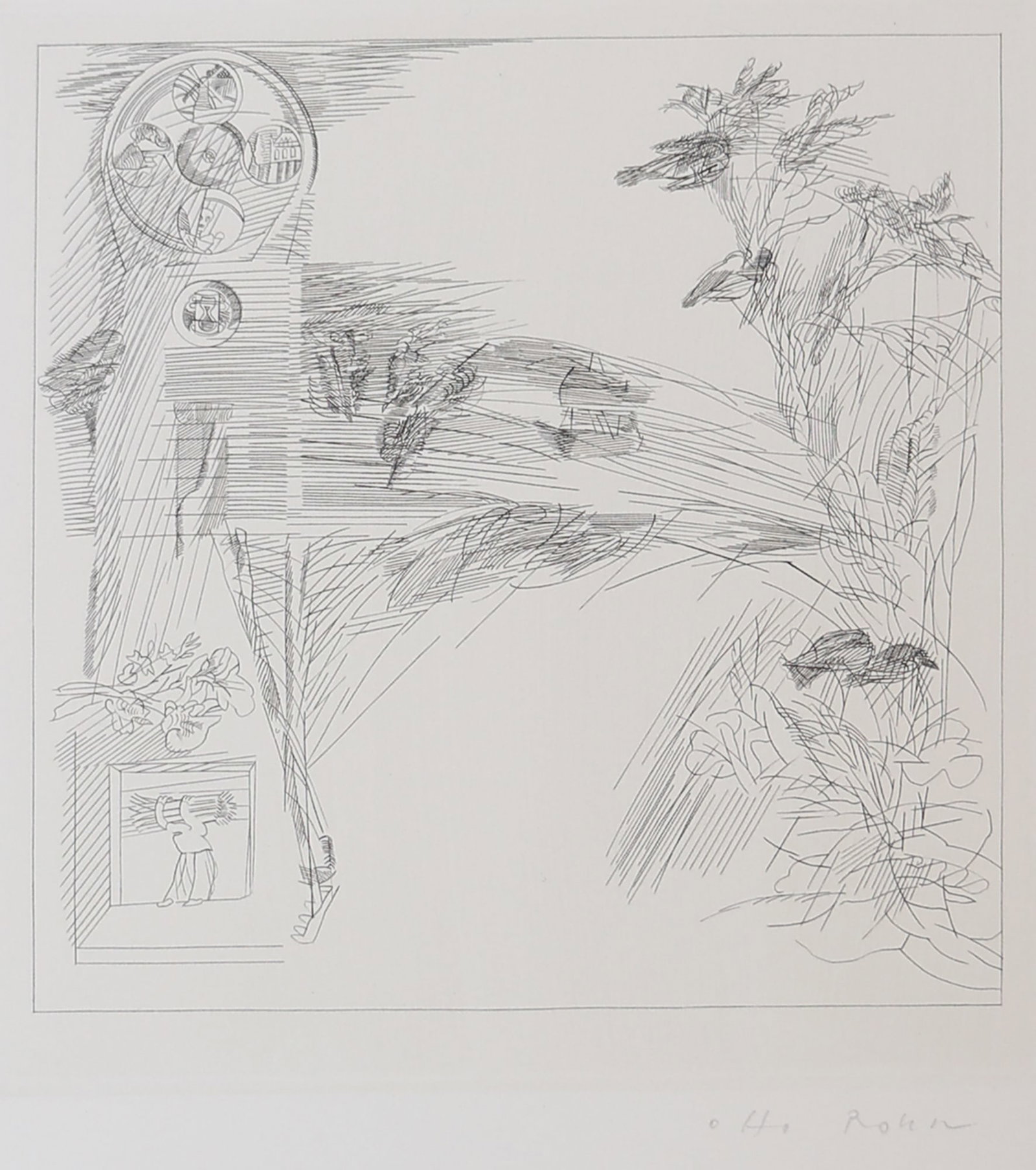 Otto Rohse* (Intersburg 1925 - 2016 Hamburg) (1 of 3)