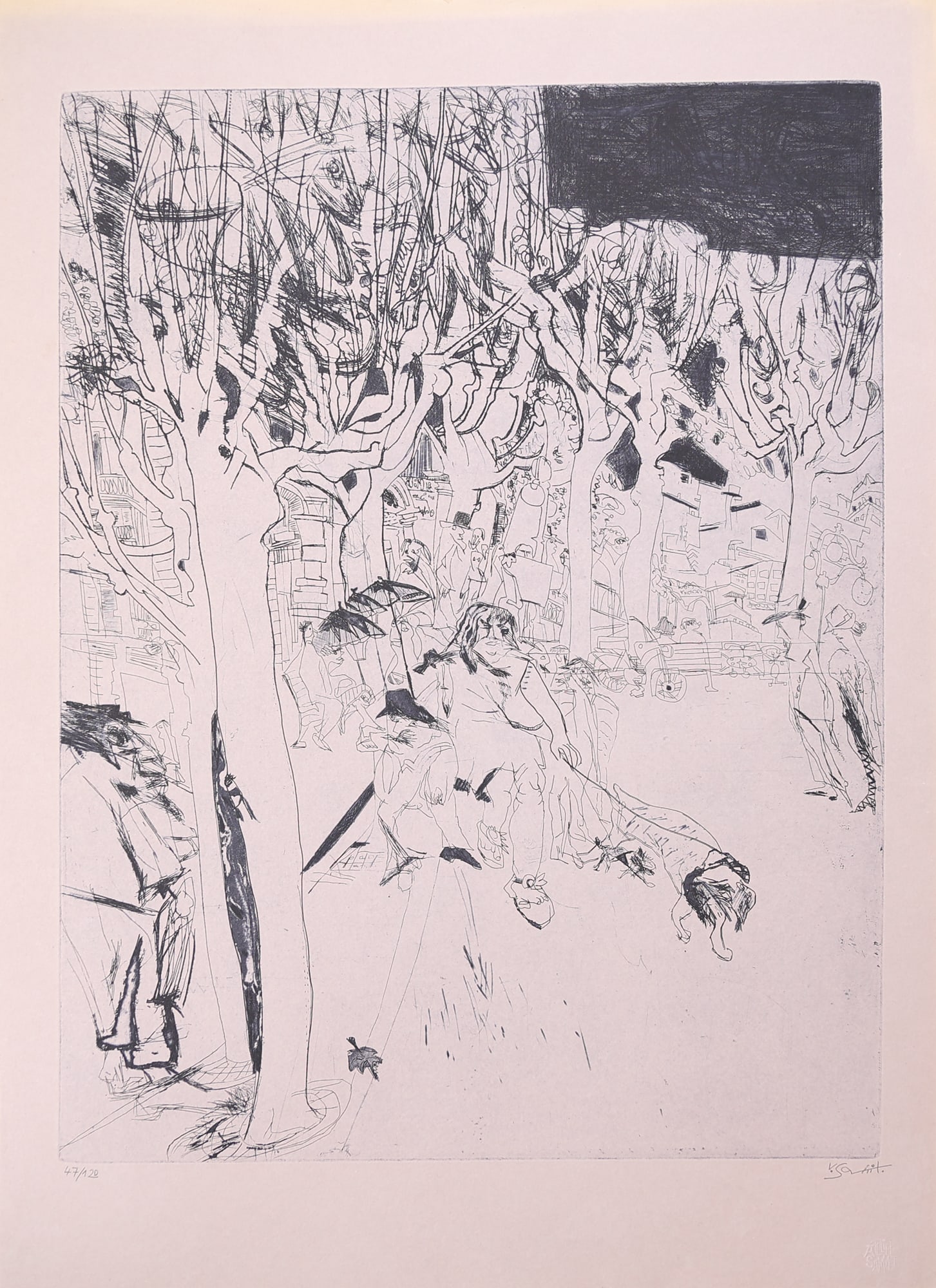 Volker Sammet* (born 1941 in Stuttgart) (1 of 1)