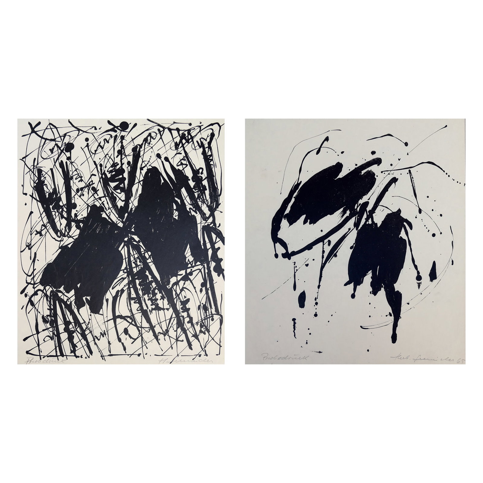 Herbert Schneider* (Griesbach im Rottal, Bavaria 1924 - 1983 Hinterthal) (1 of 5)