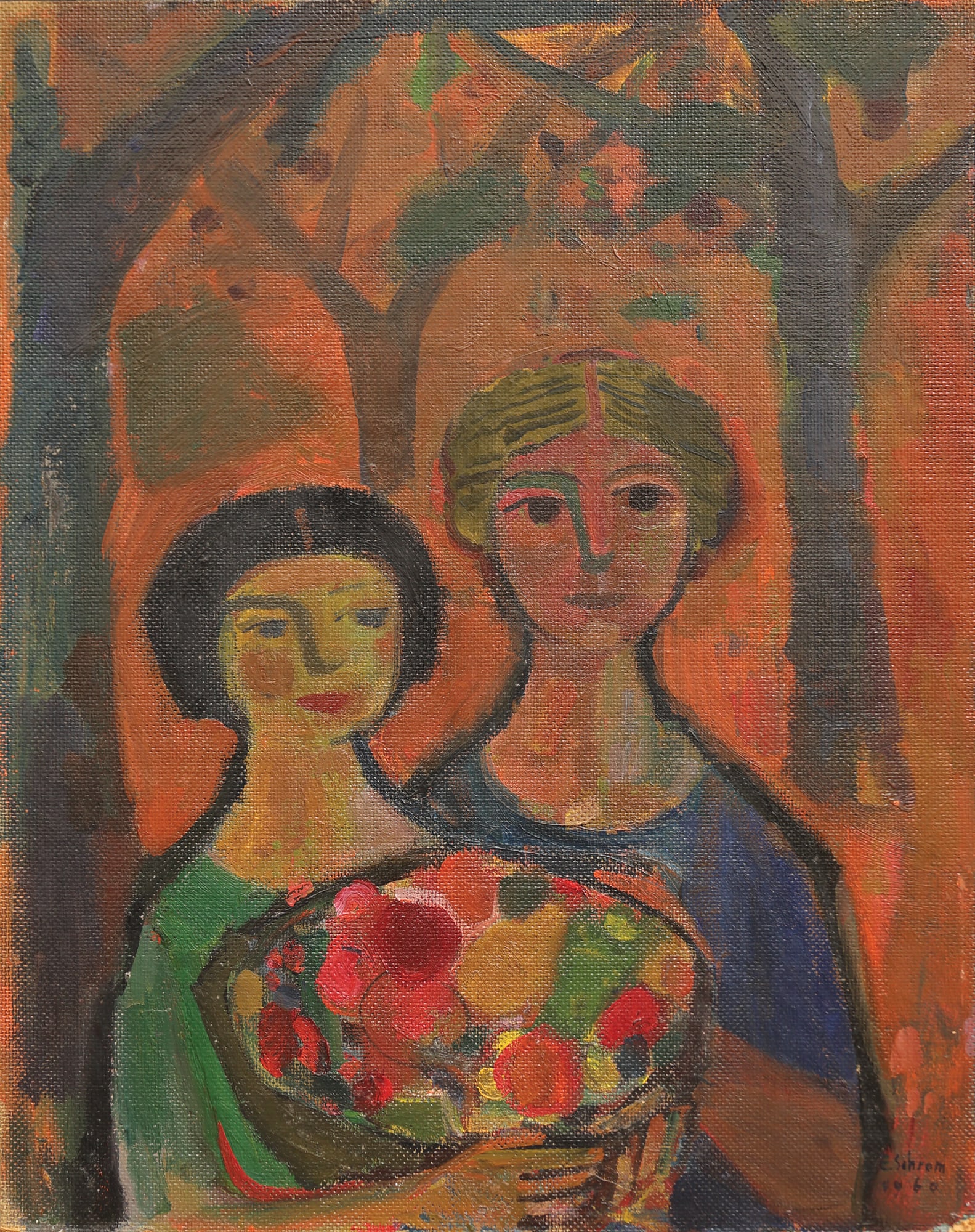 Ernst Schrom* (Vienna 1902 - 1969 Vienna) (1 of 2)