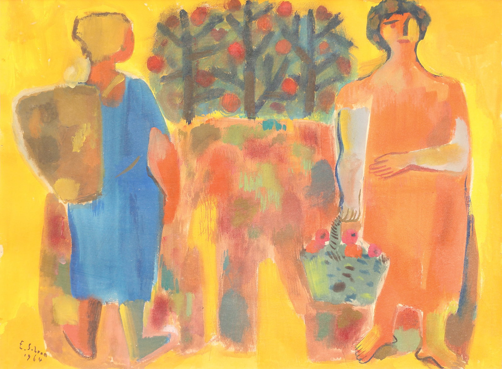 Ernst Schrom* (Vienna 1902 - 1969 Vienna) (1 of 3)