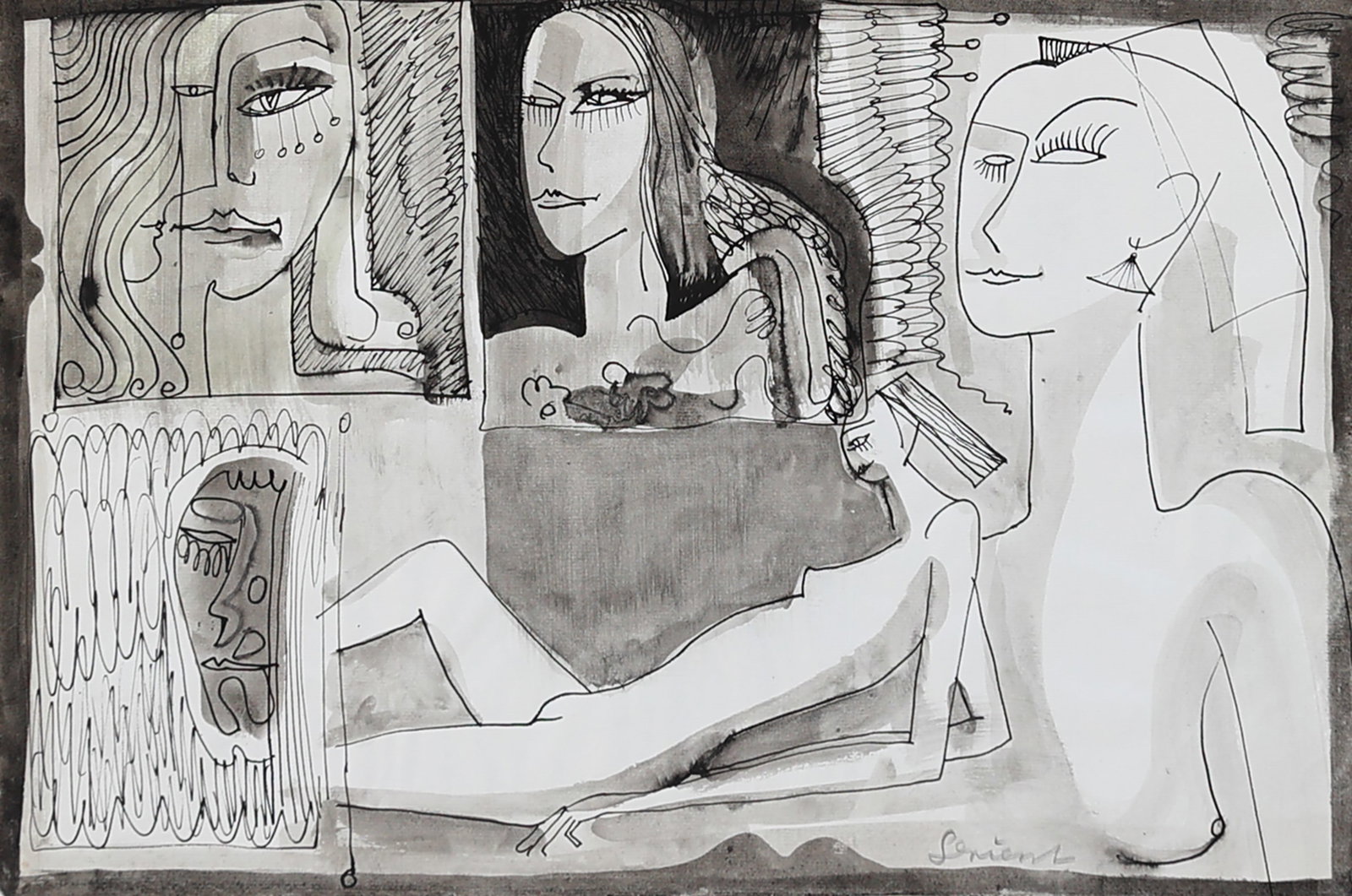 Hermann Serient* (born 1935 in Melk) (1 of 1)
