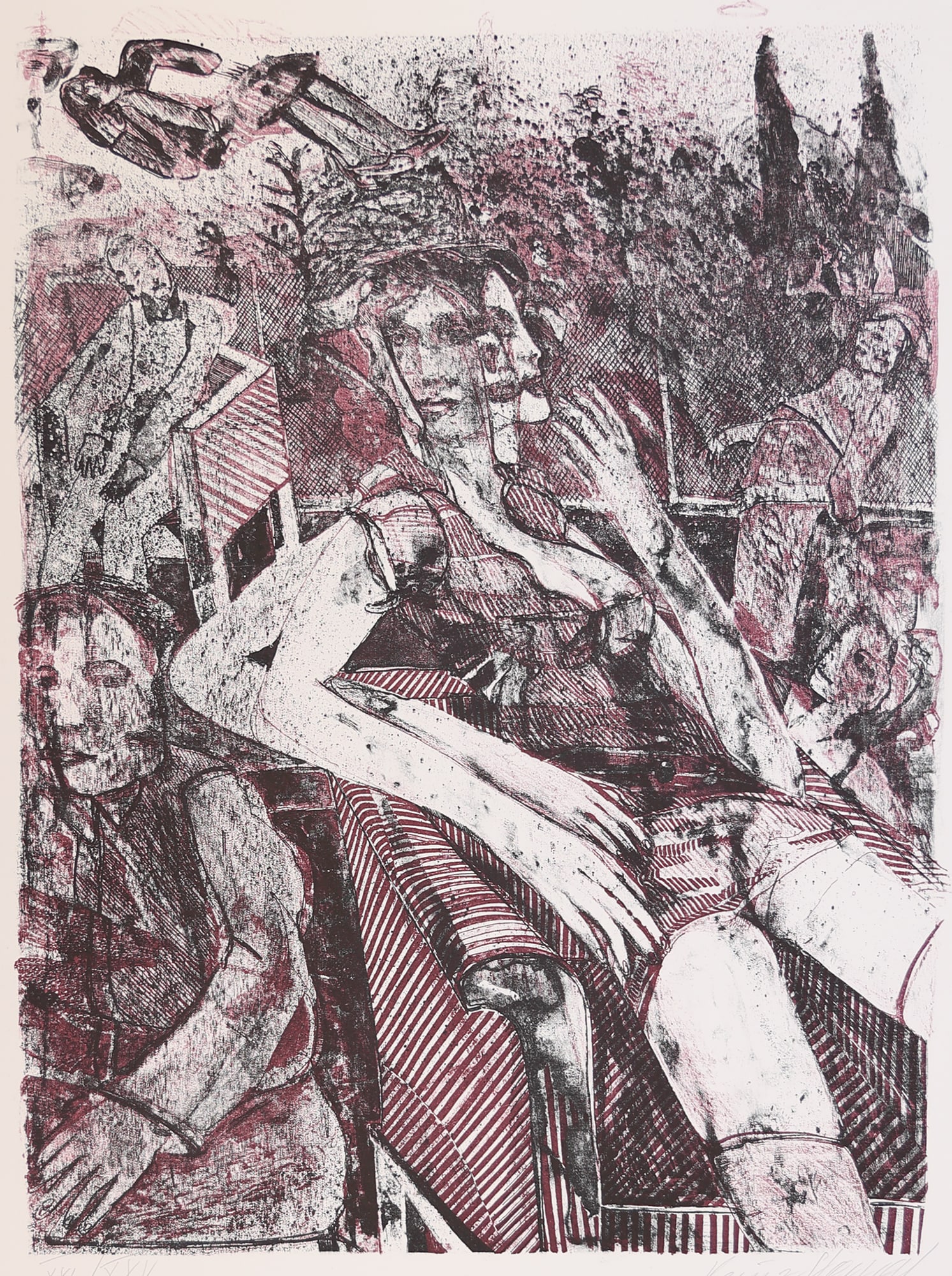 Heinz Stangl* (Vienna 1942 - 2008 Vienna) (1 of 2)
