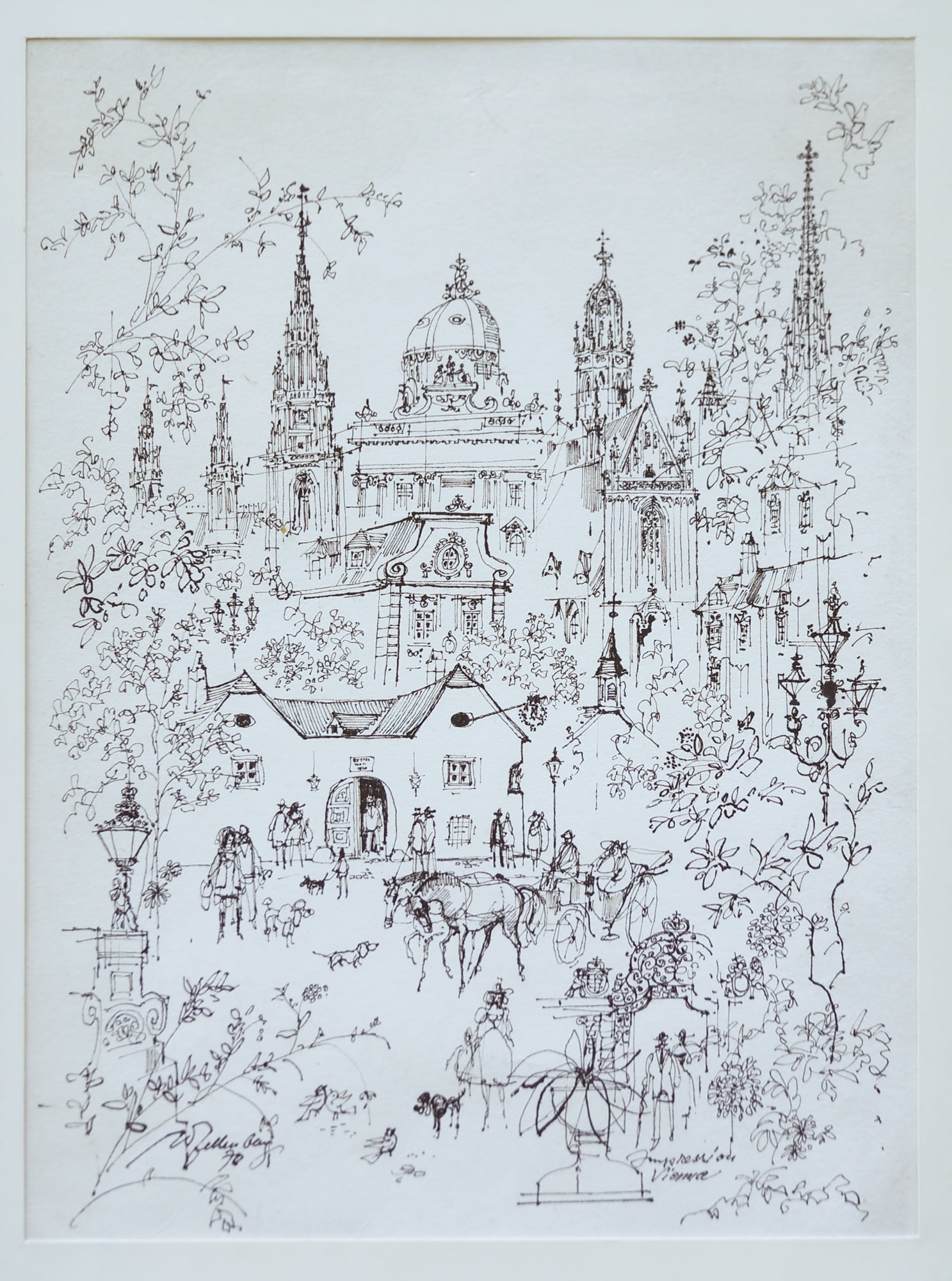 Wilfried Zeller von Zellenberg* (Vienna 1910 - 1989 Vienna) (1 of 2)
